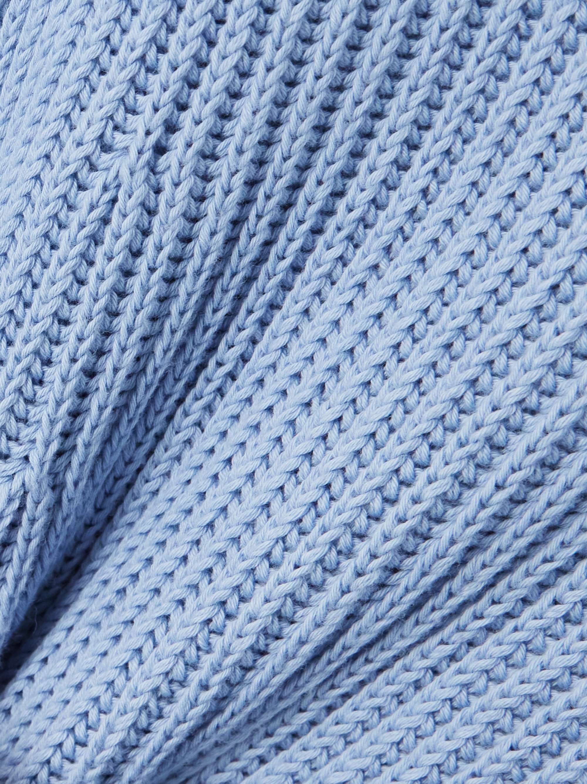Greta ribbed cotton sweater view