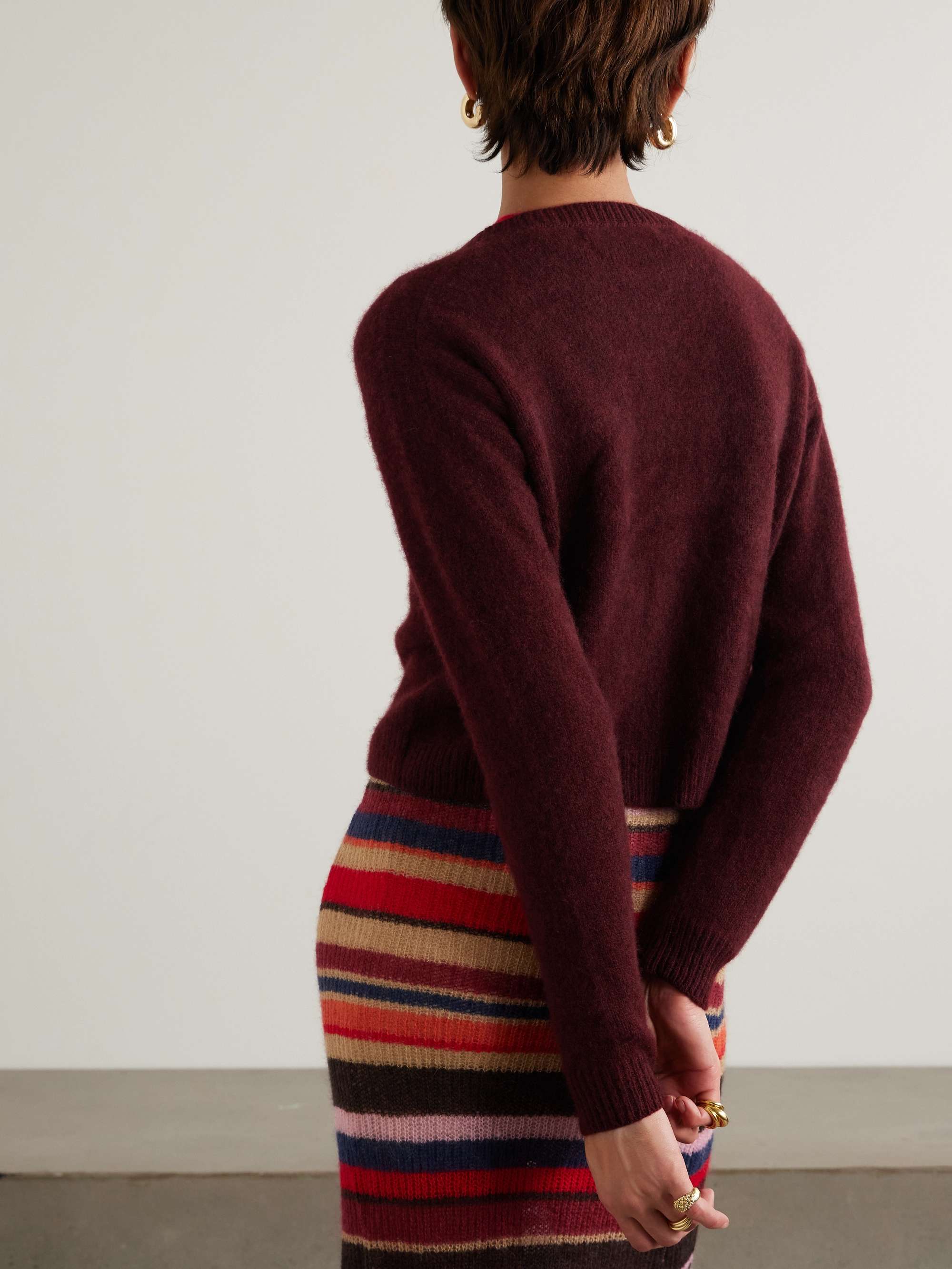 Cashmere cardigan view