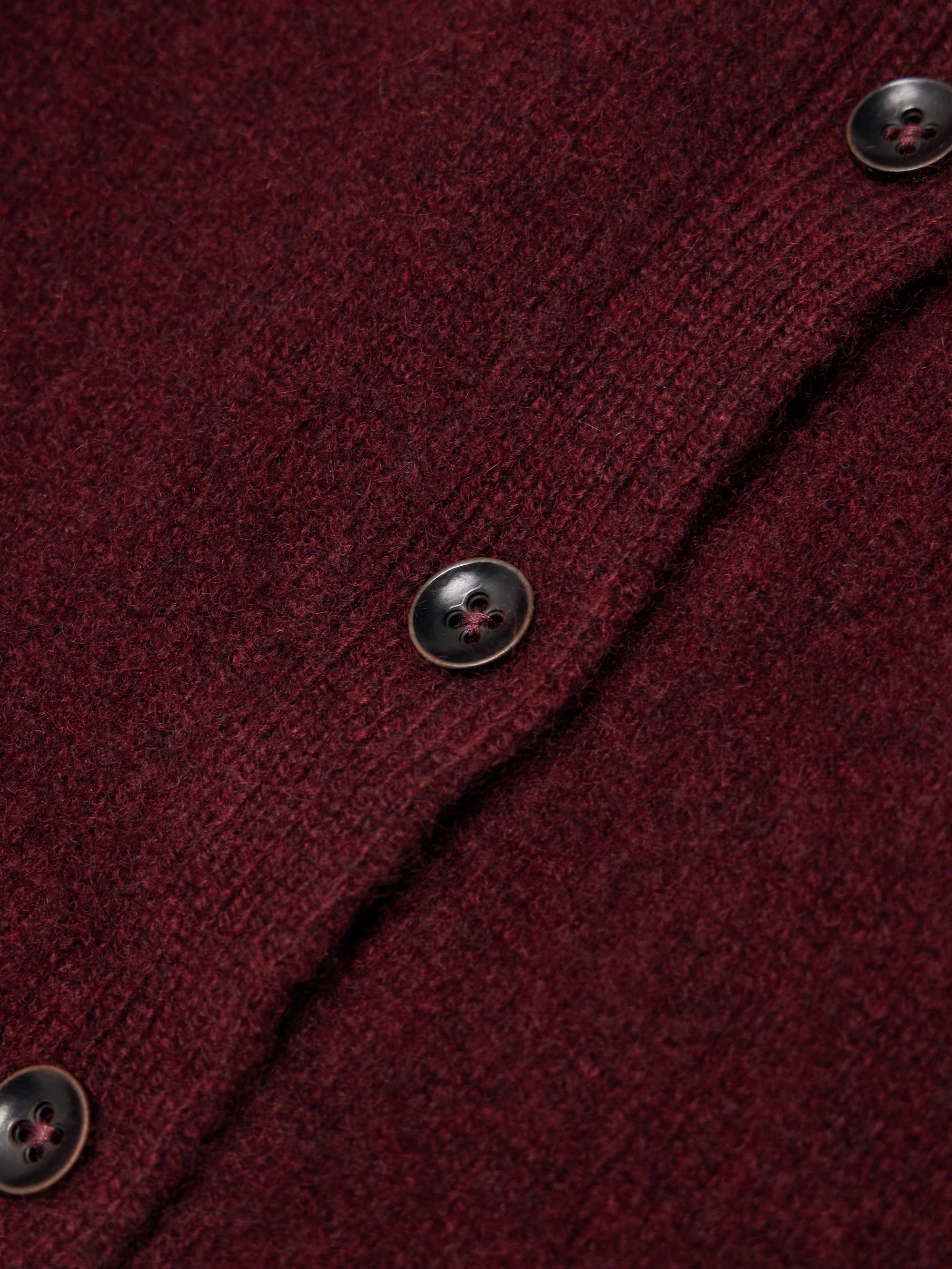 Cashmere cardigan view