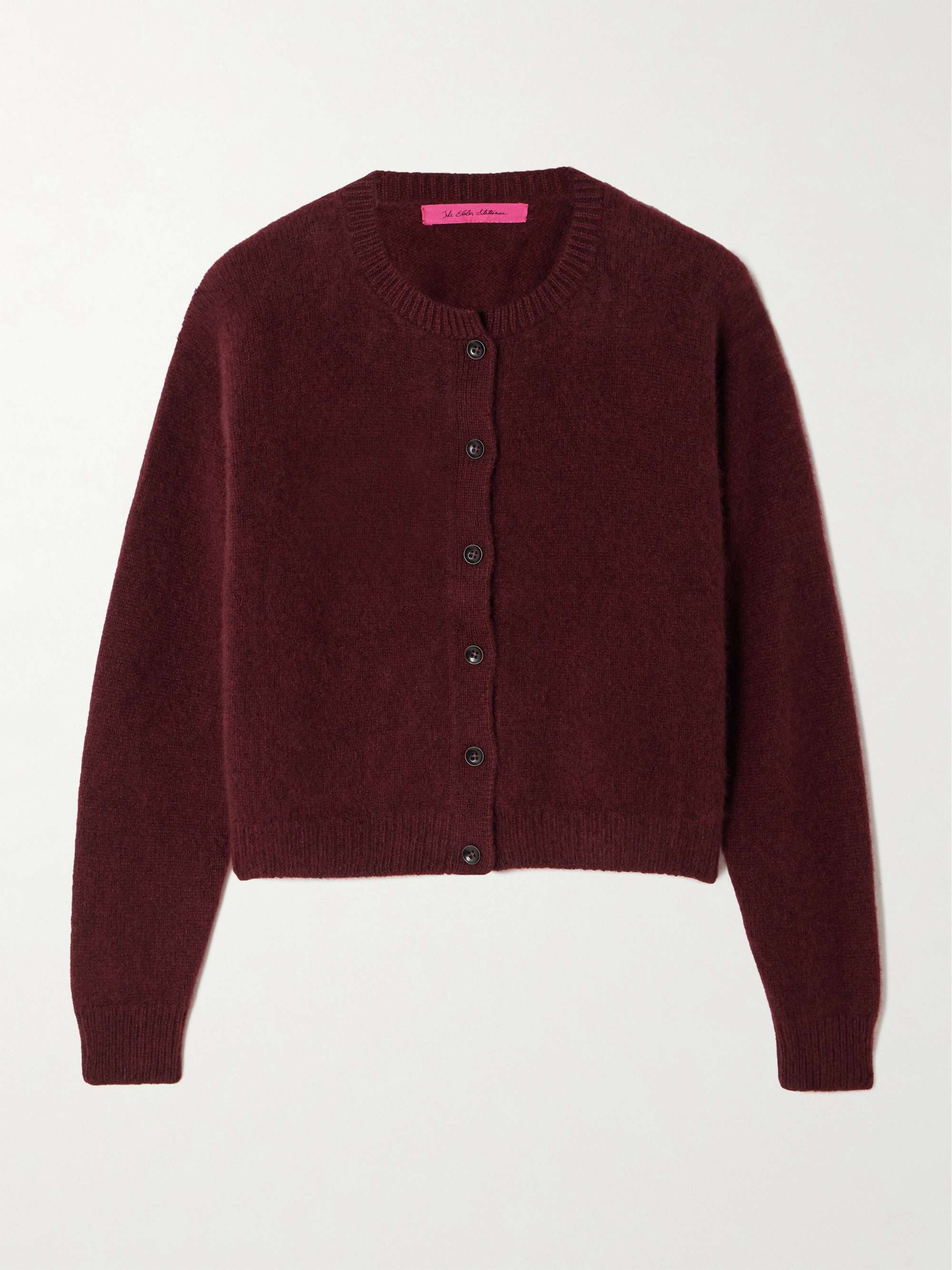 Cashmere cardigan view
