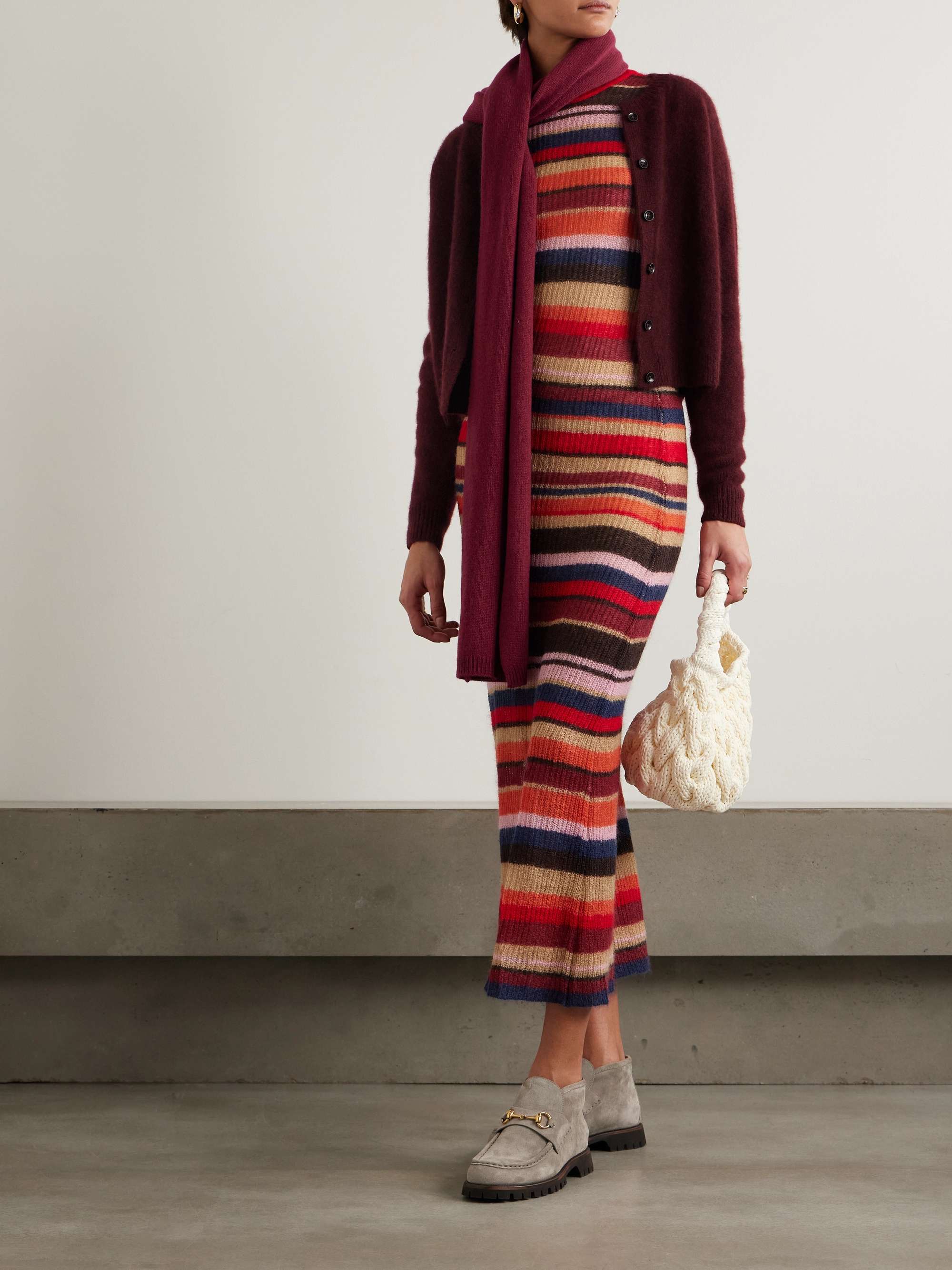 Cashmere cardigan view