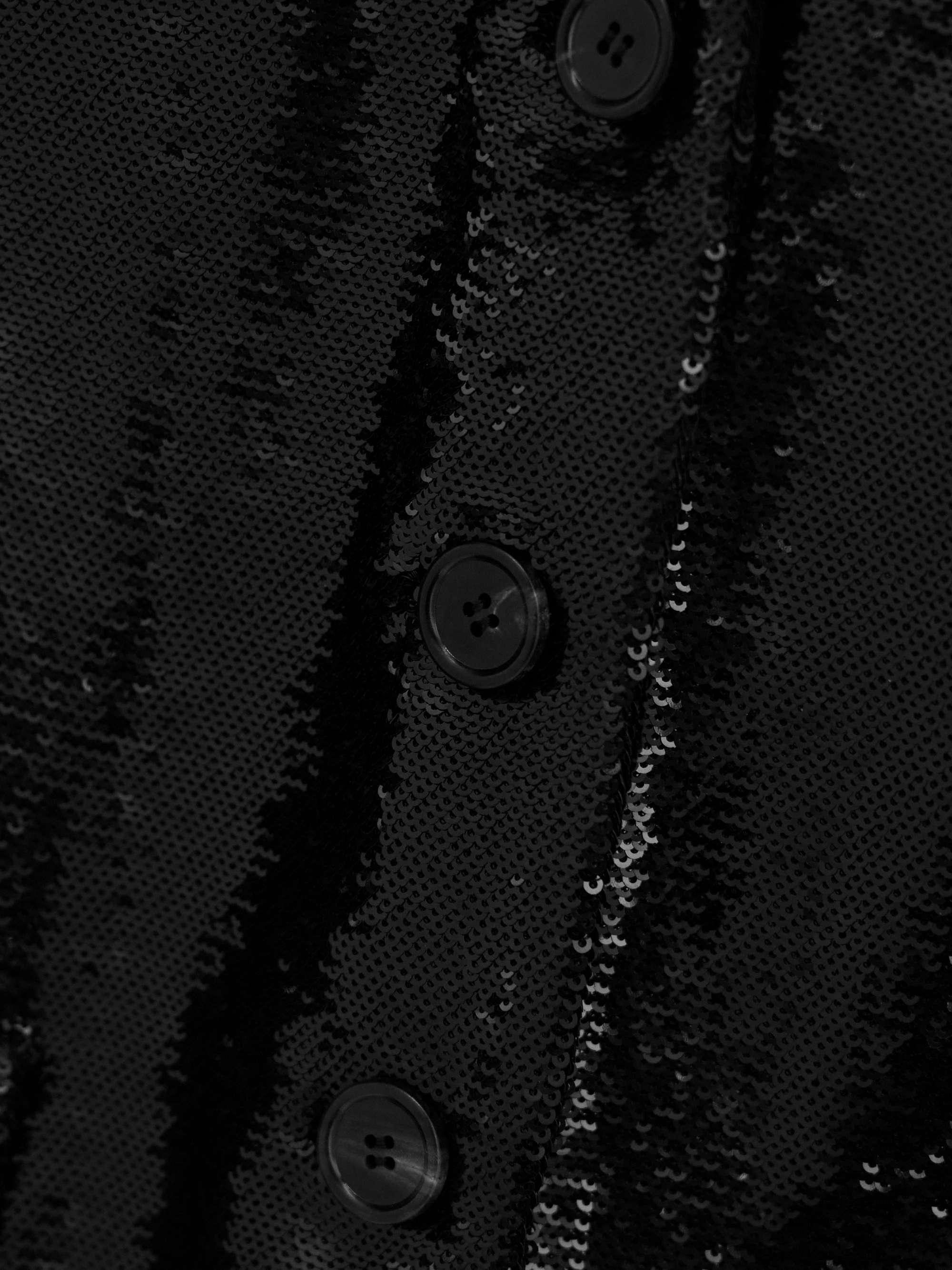 Ines cropped sequined crepe jacket view