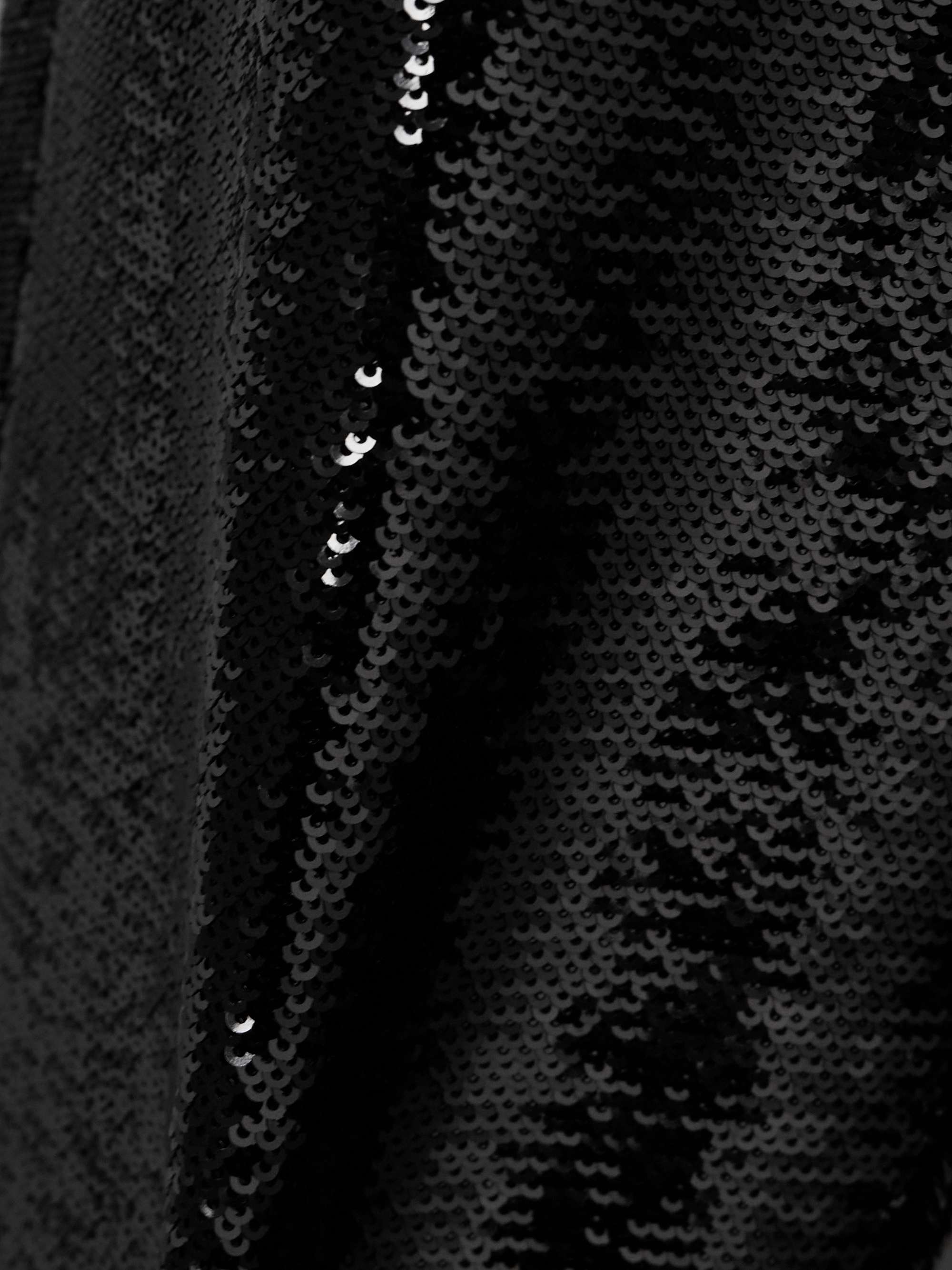 Mick sequined crepe straight-leg pants view