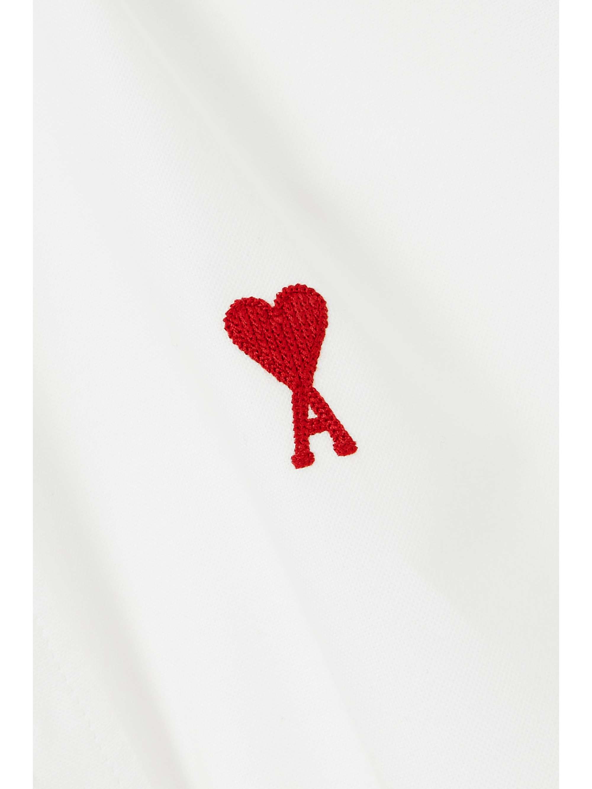 ADC embroidered cotton Oxford shirt view