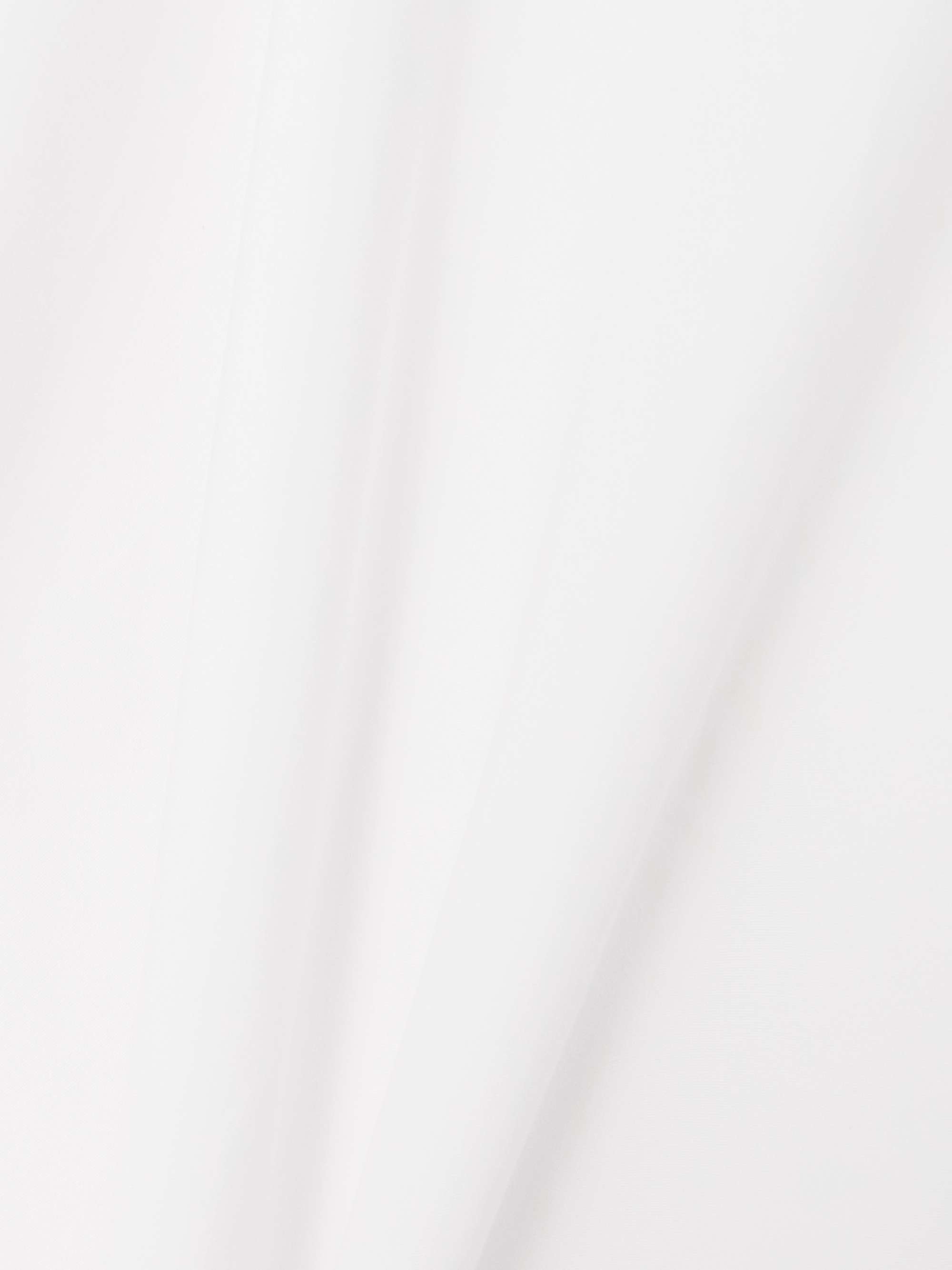 Oversized embroidered cotton-poplin shirt view