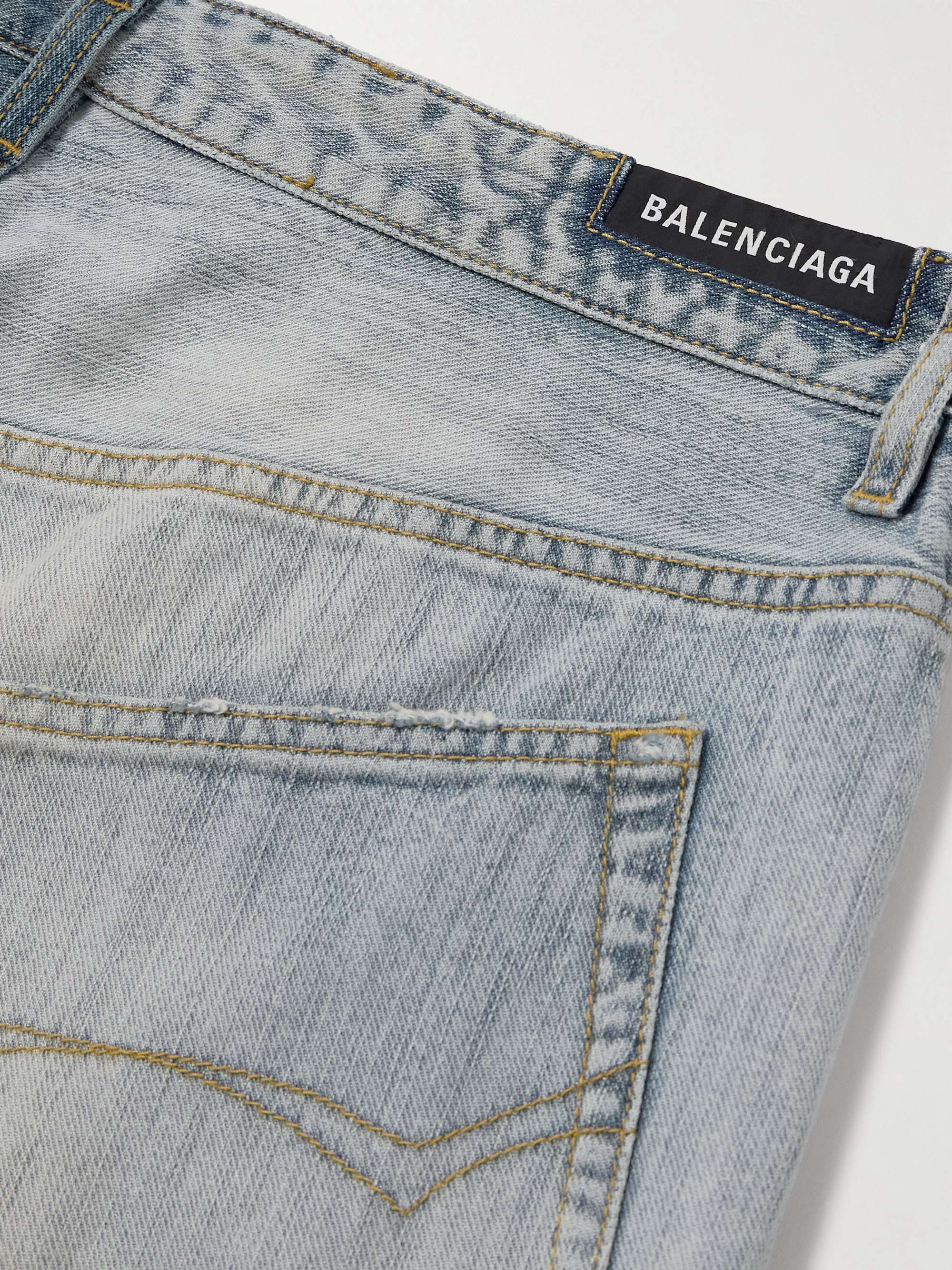 Two-tone jeans view