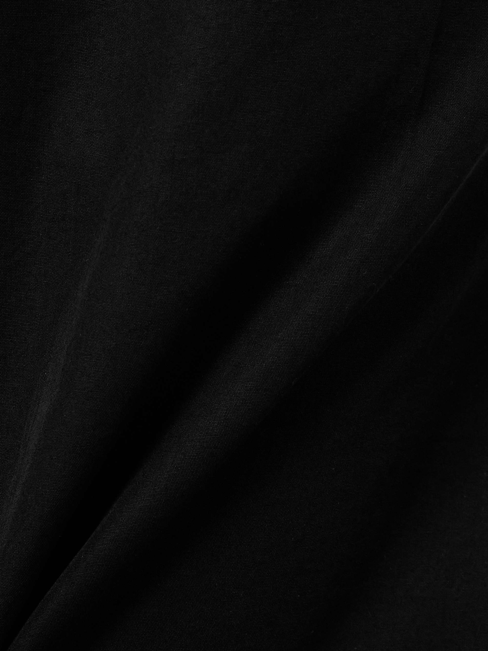 Lyocell-poplin wide-leg pants view