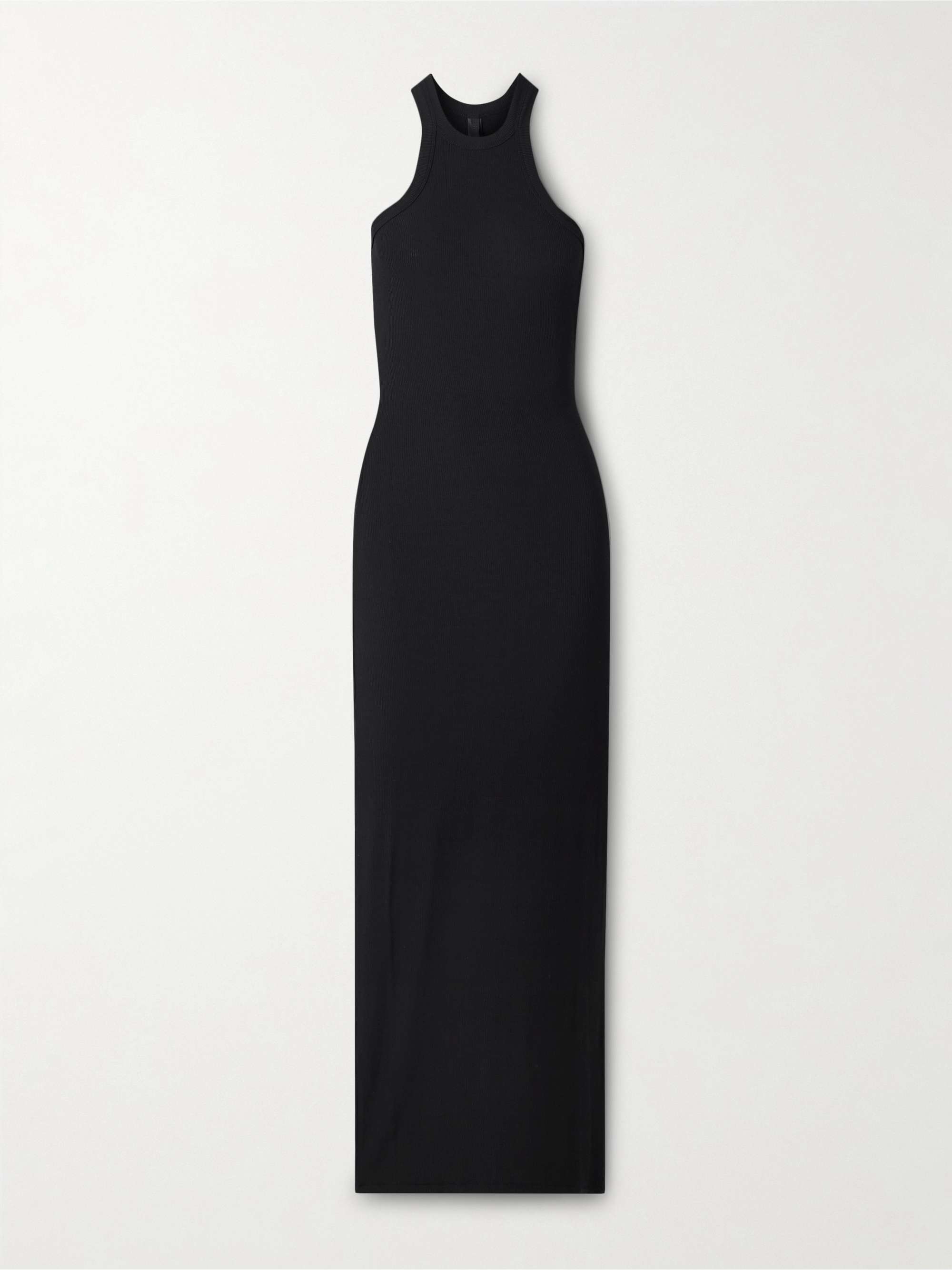 Soft Lounge Ribbed Long stretch-modal maxi dress view