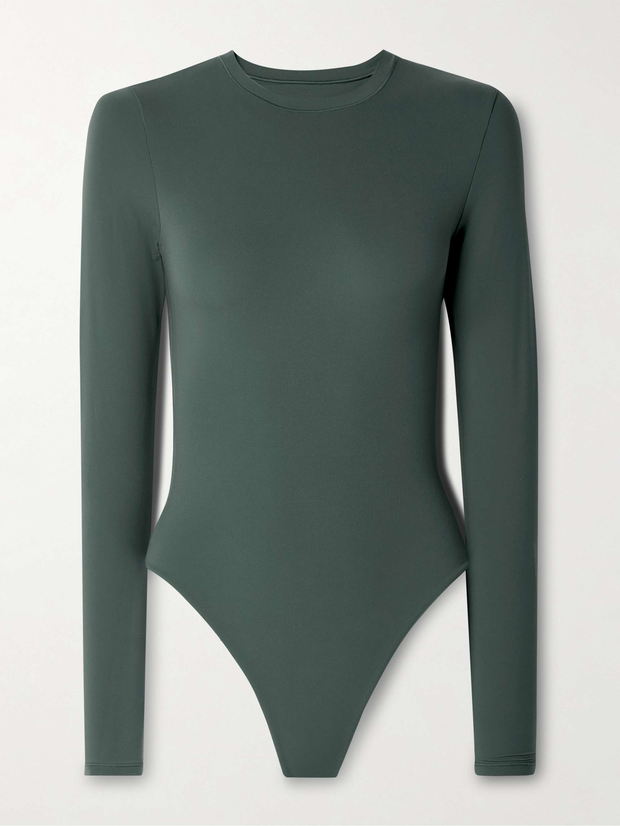 Fits Everybody stretch-jersey thong bodysuit view