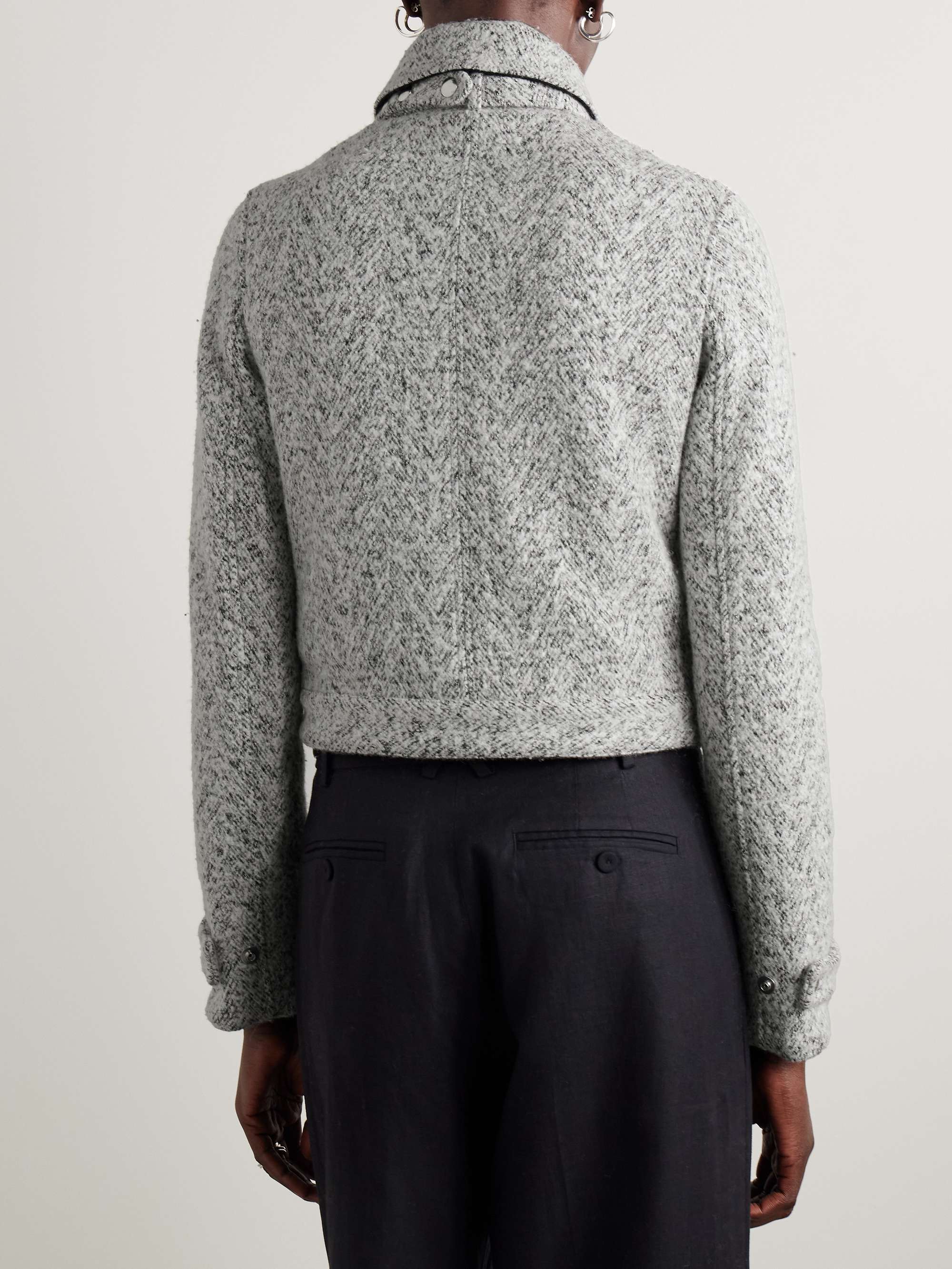 Rivers bouclé-tweed jacket view