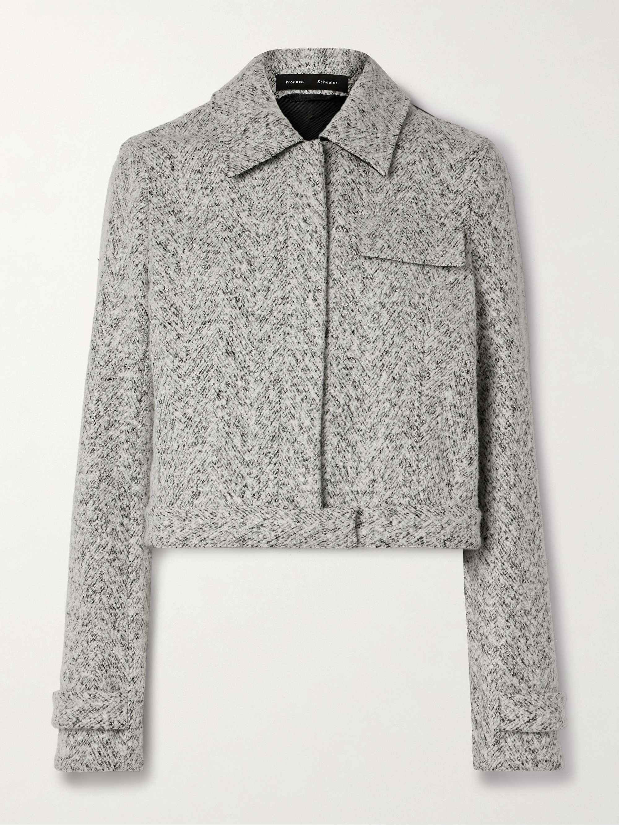 Rivers bouclé-tweed jacket view