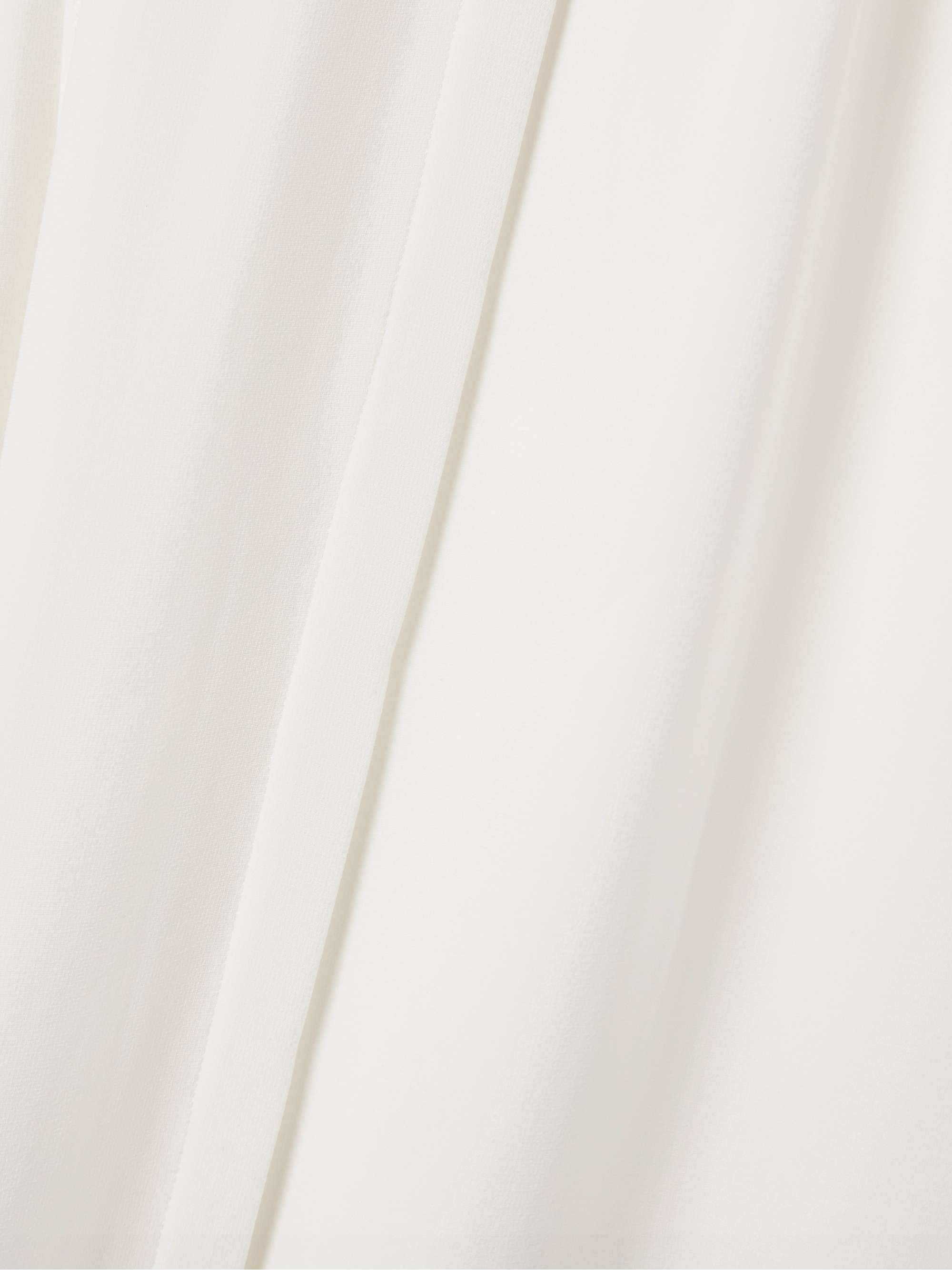 Enya belted crepe midi shirt dress view