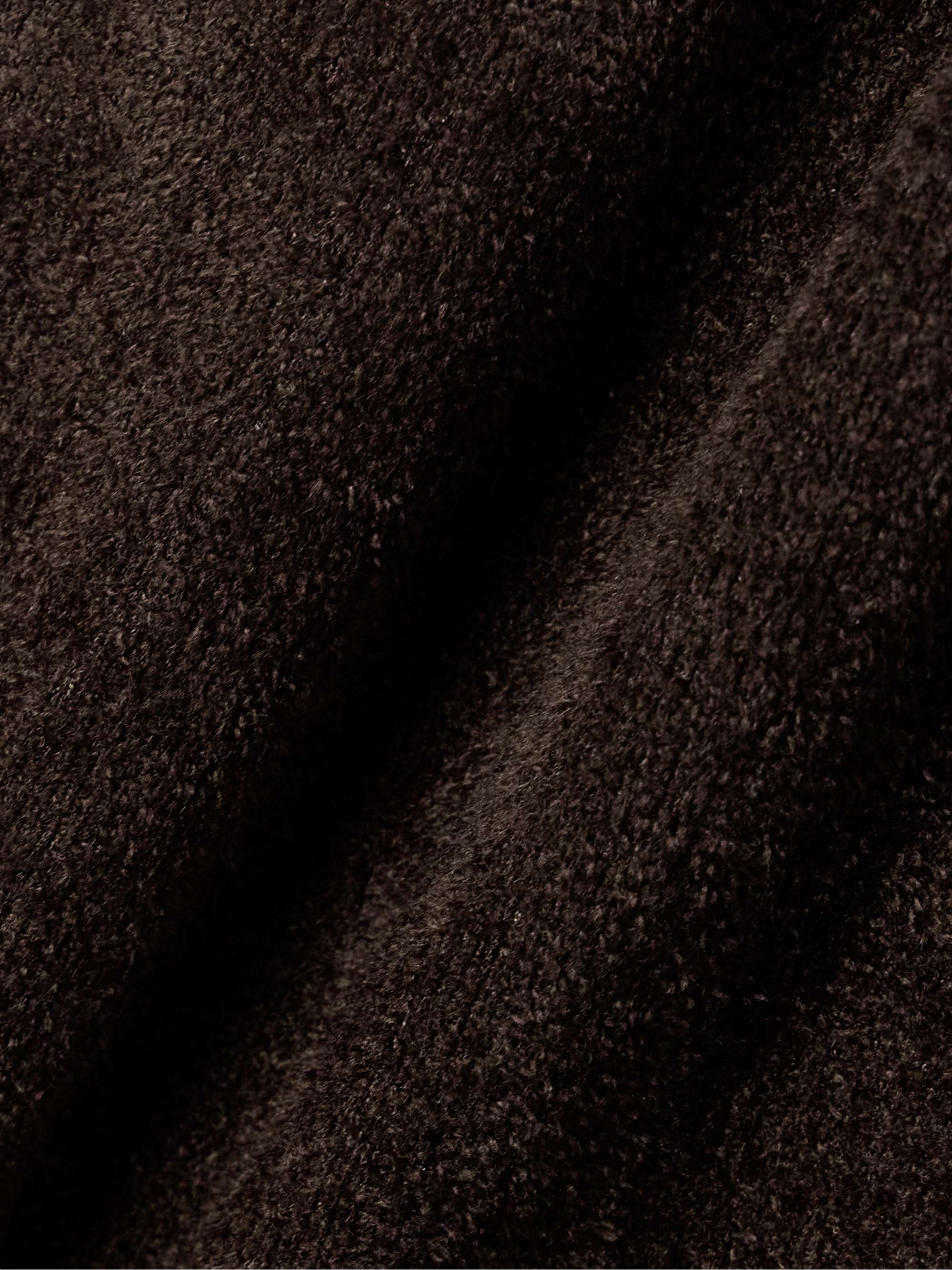 Lucille chenille cardigan view