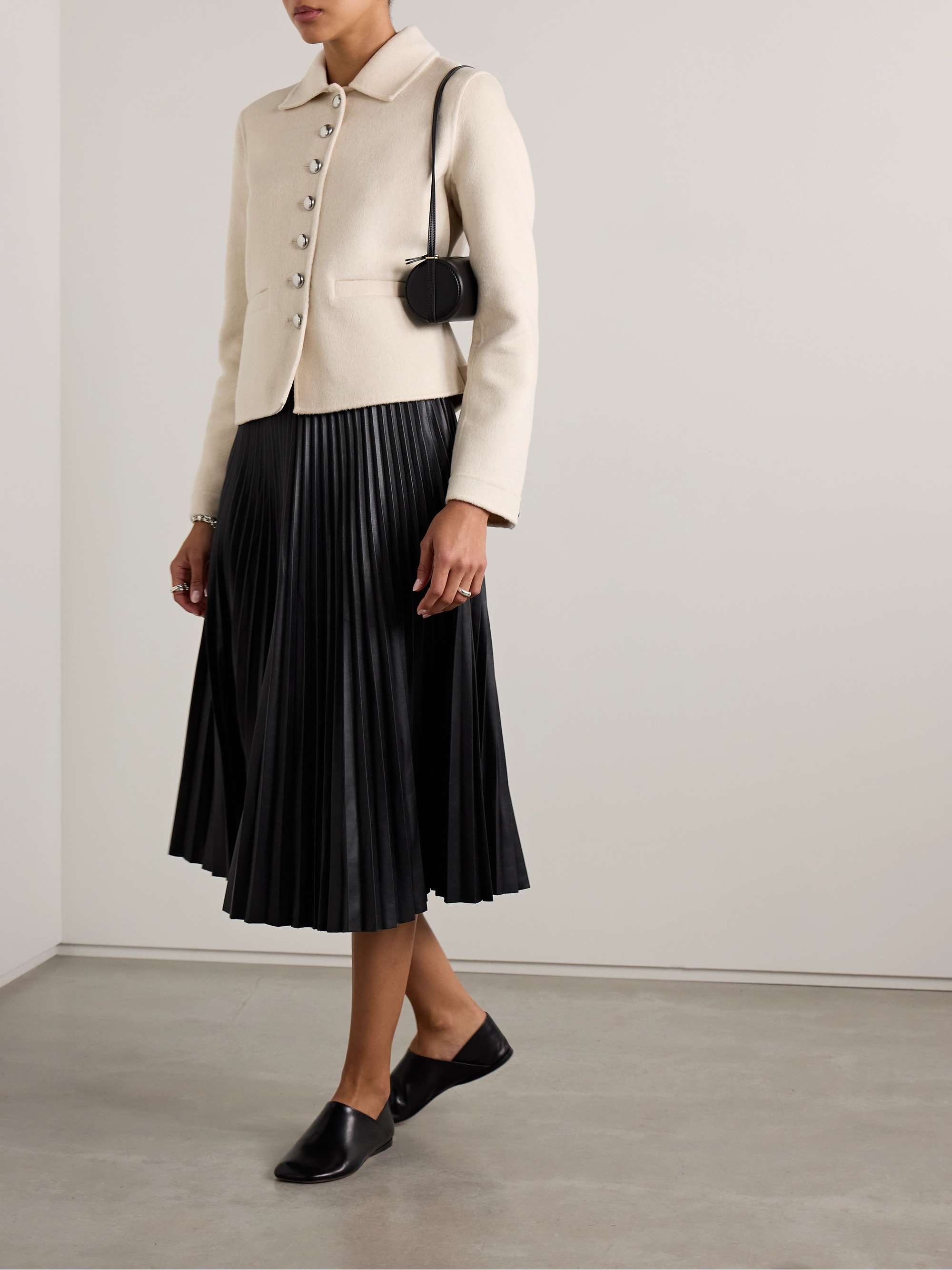 Emilie wool-blend jacket view