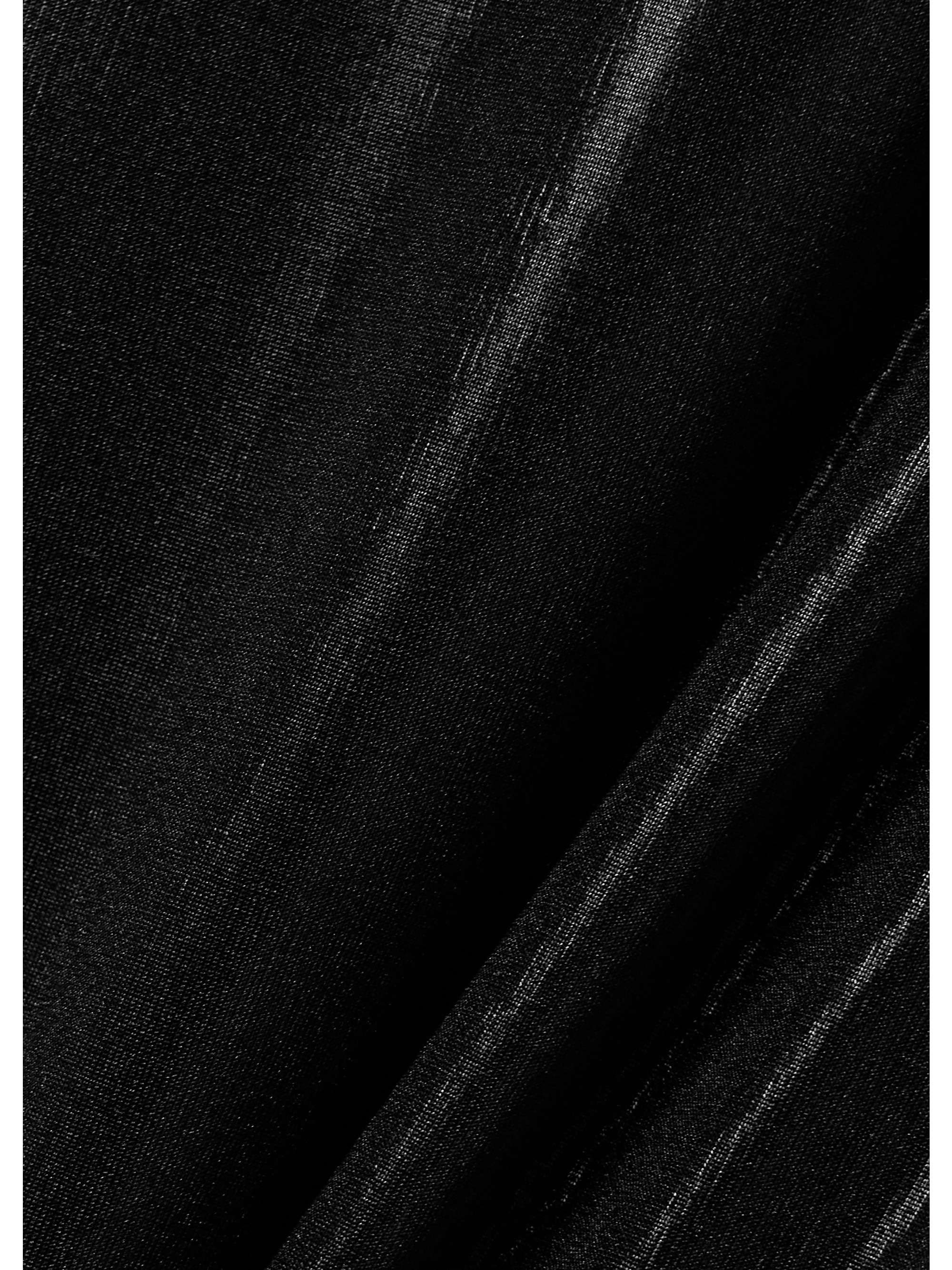 Strapless stretch-lamé maxi dress view