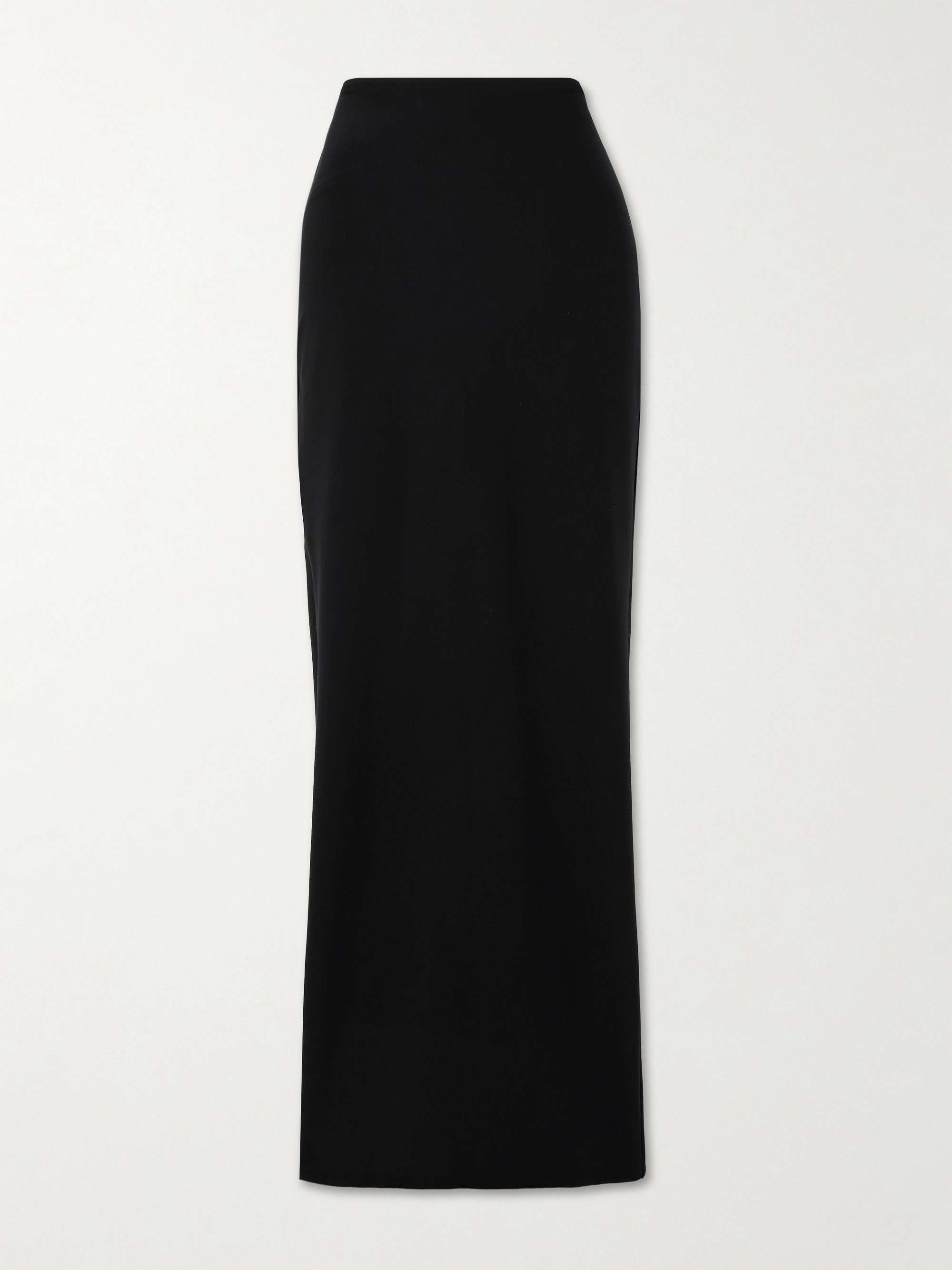 Stretch micro modal-jersey maxi skirt view