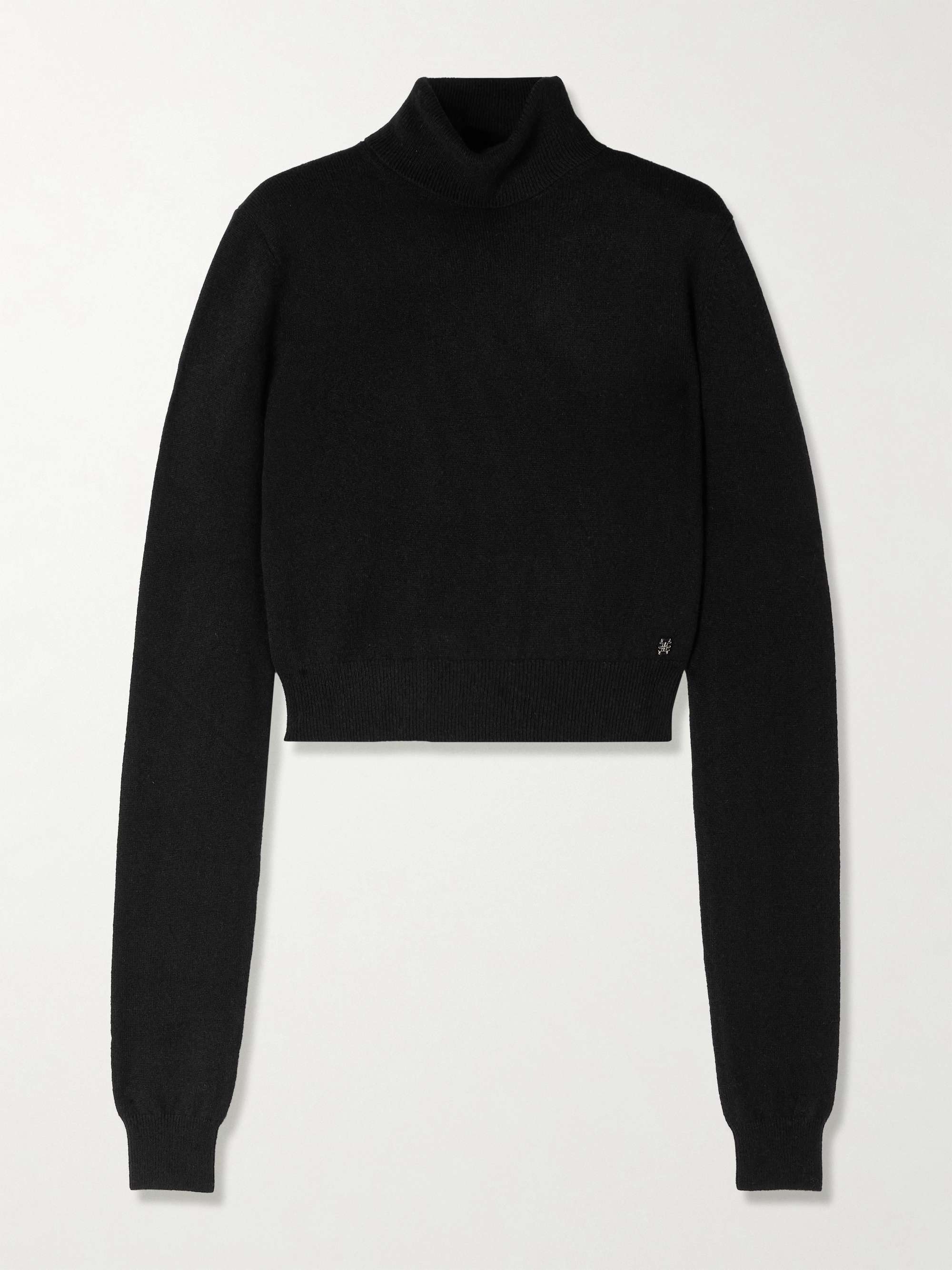 Etienne cashmere turtleneck sweater view