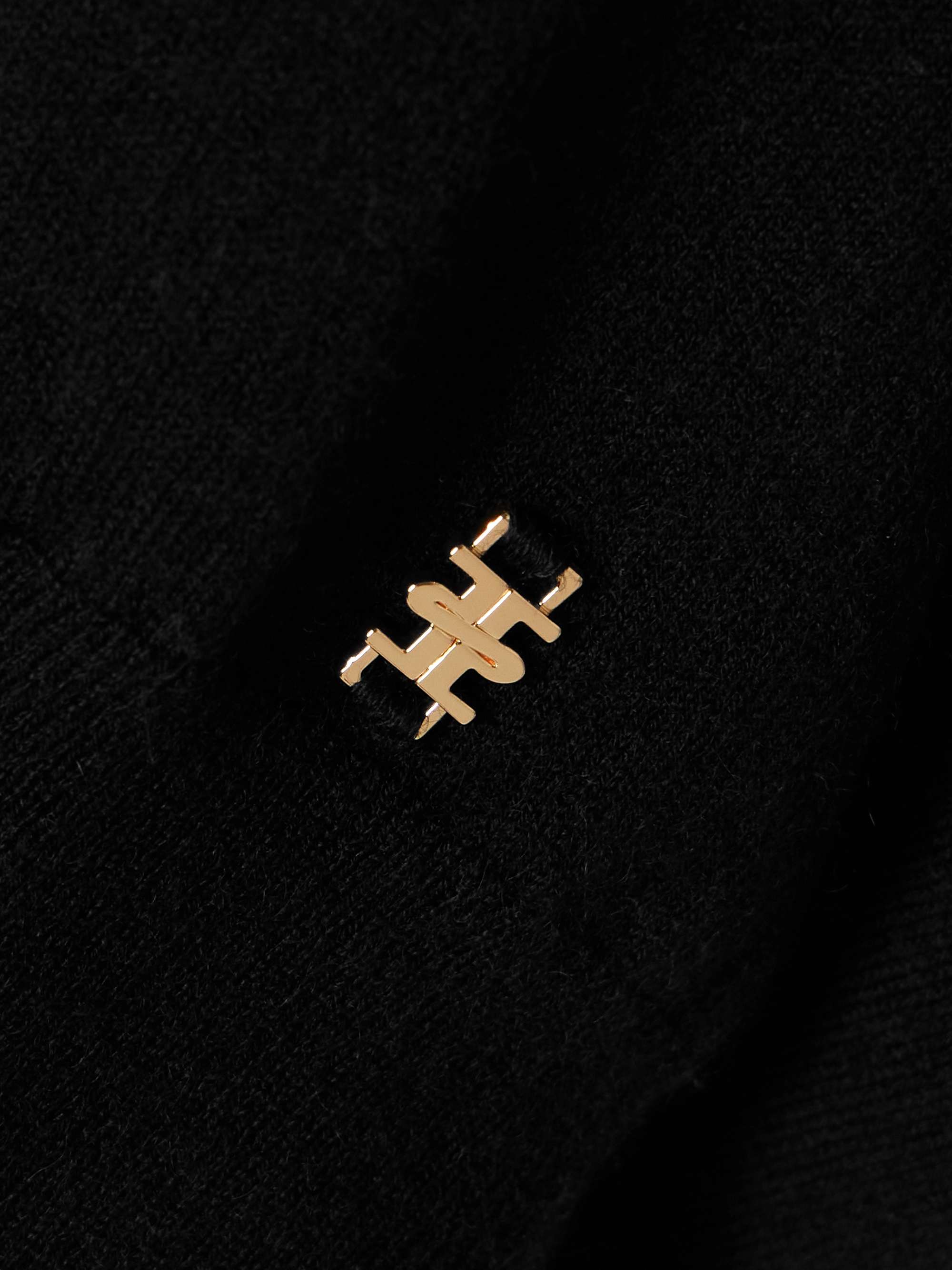Journey embellished cashmere polo shirt view