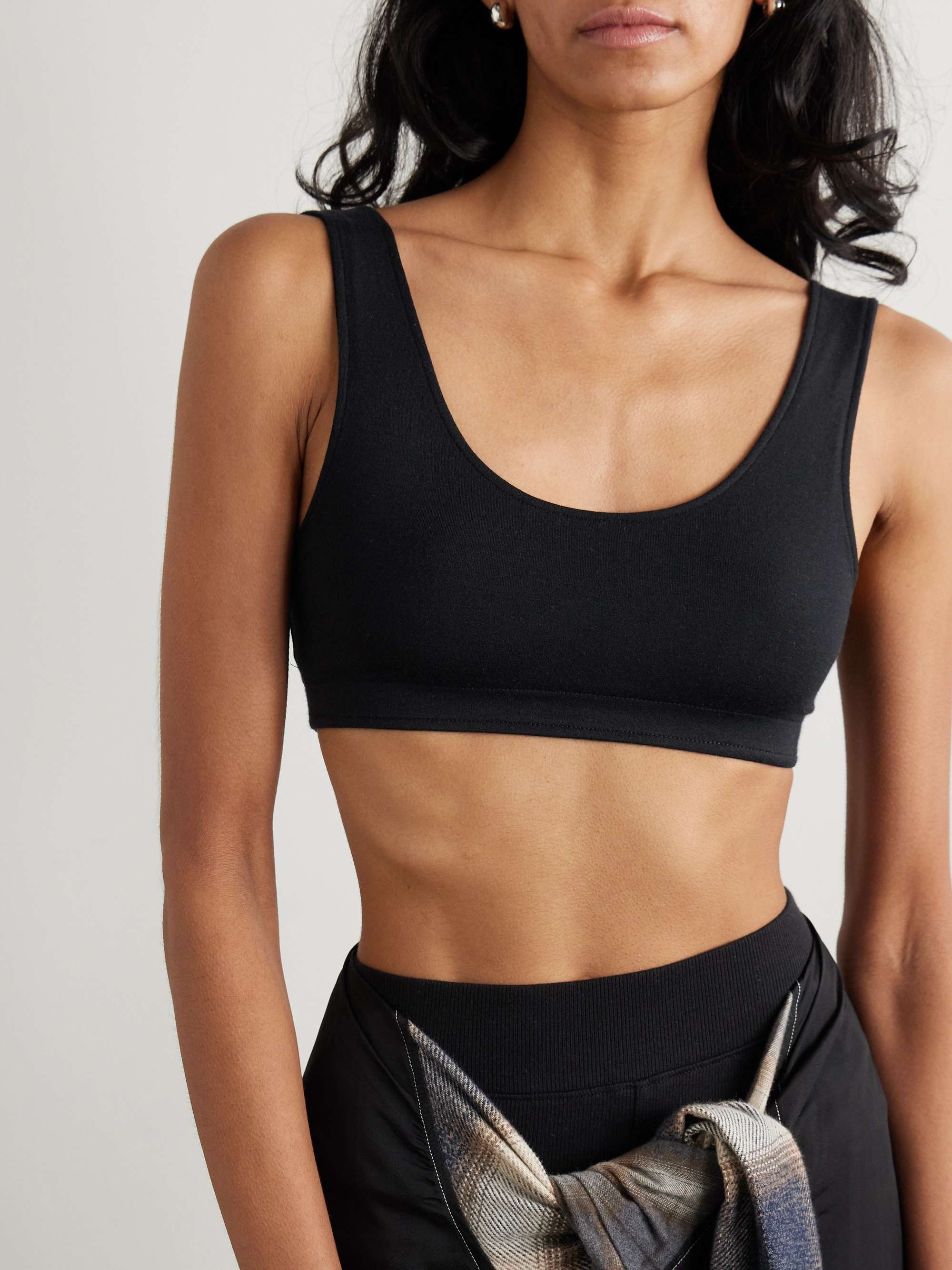 Stretch sports bra view