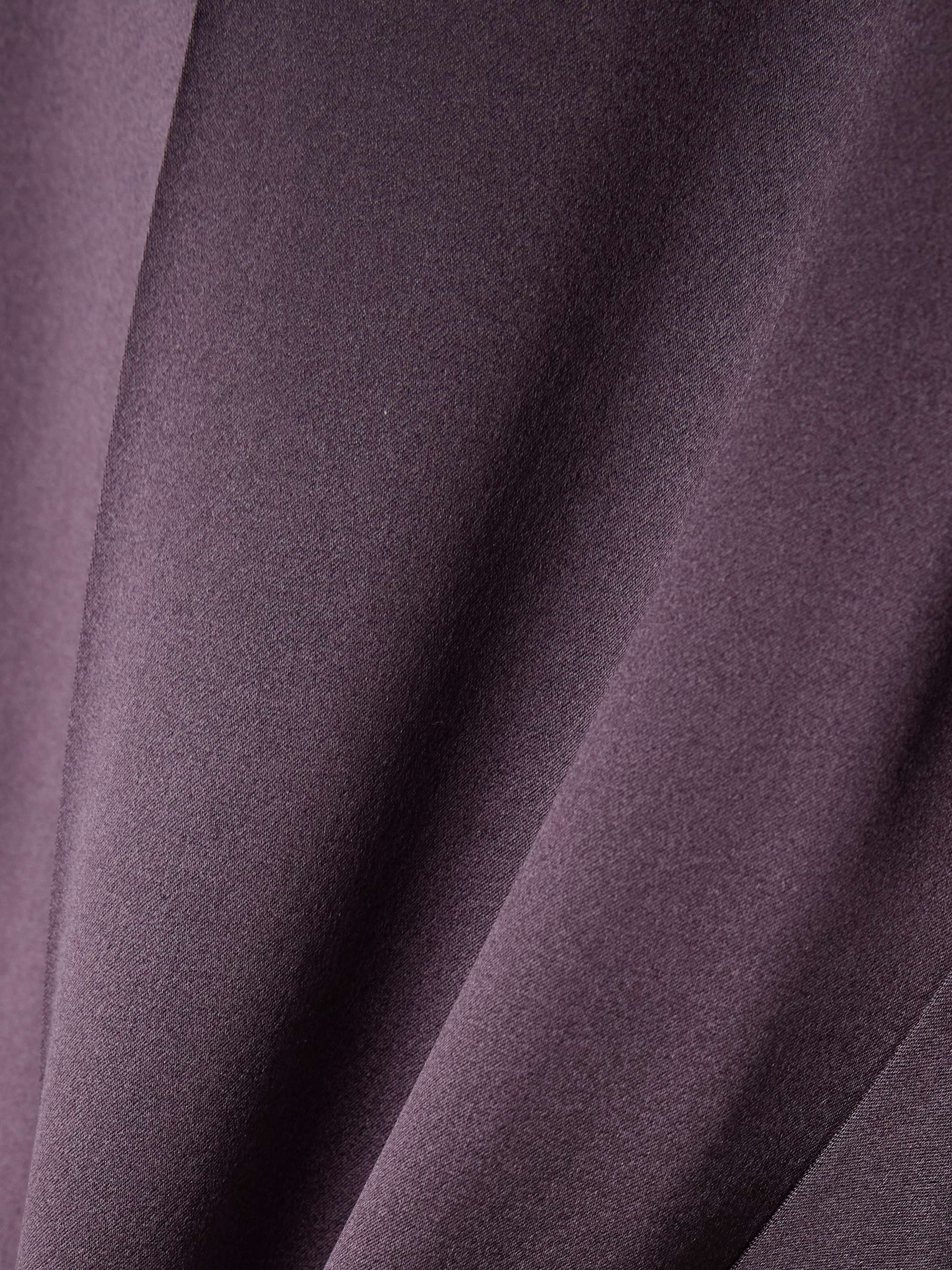 Tova silk-satin straight-leg pants view