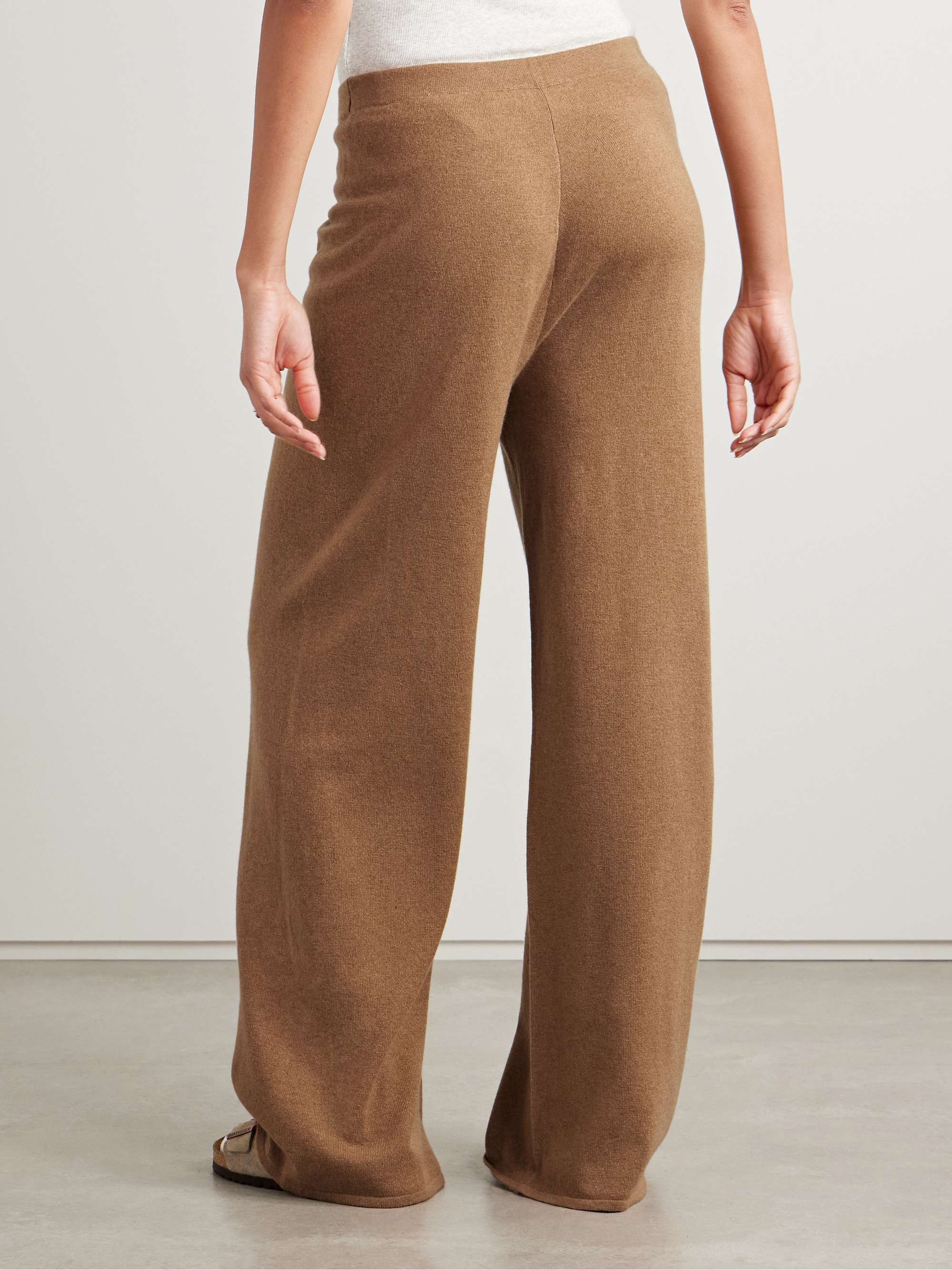 Everywhere cashmere track pants view