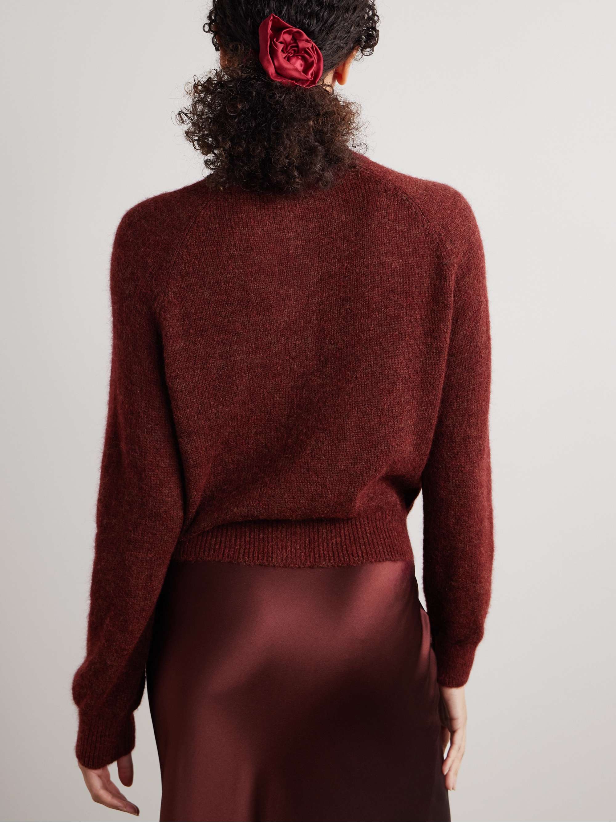 Petra knitted cardigan view