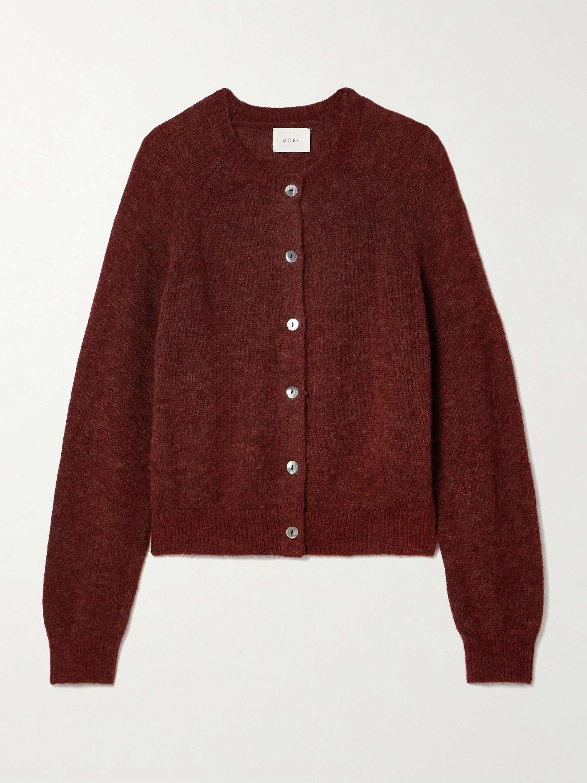 Petra knitted cardigan view