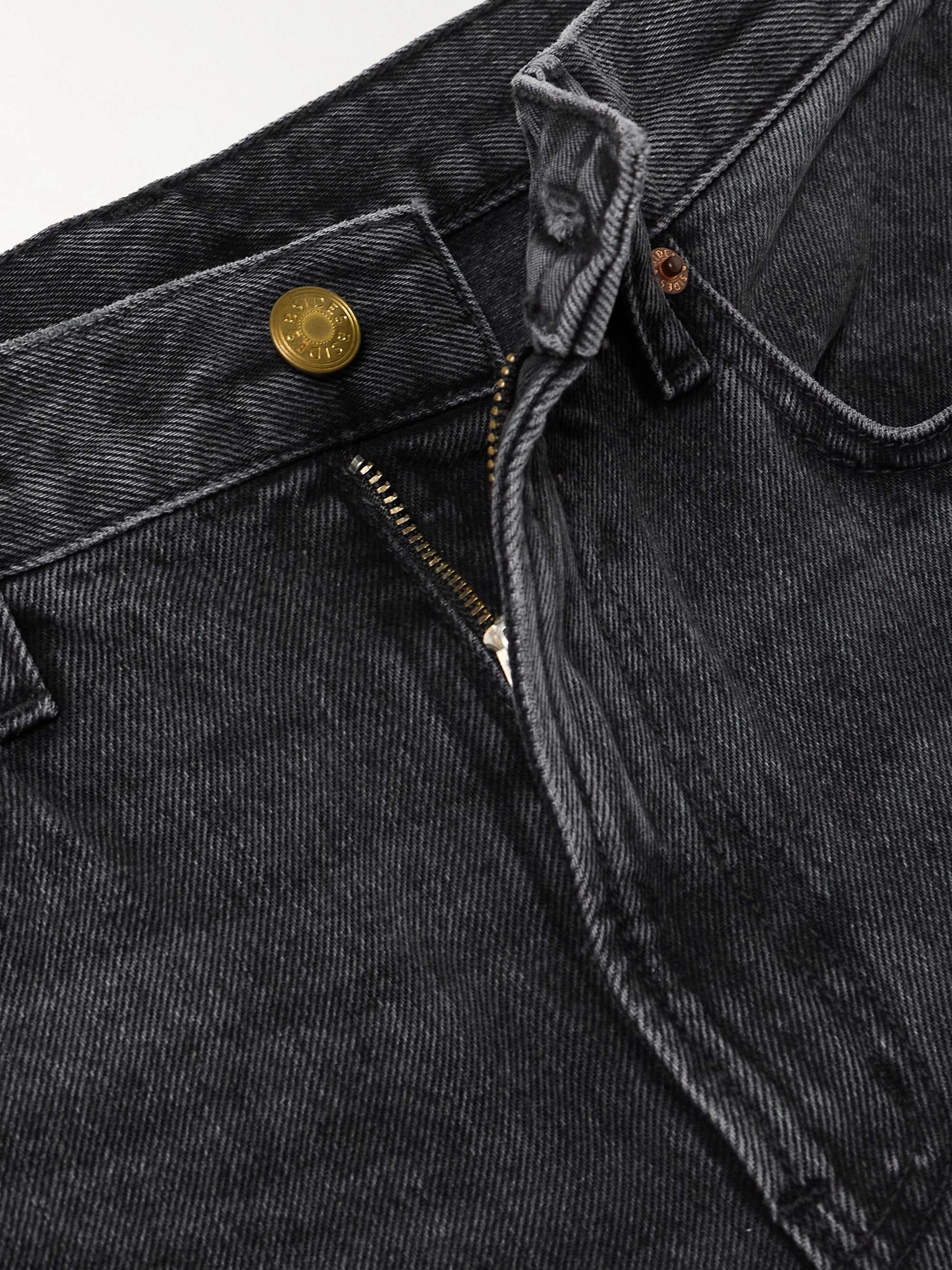 Leroy mid-rise wide-leg jeans view