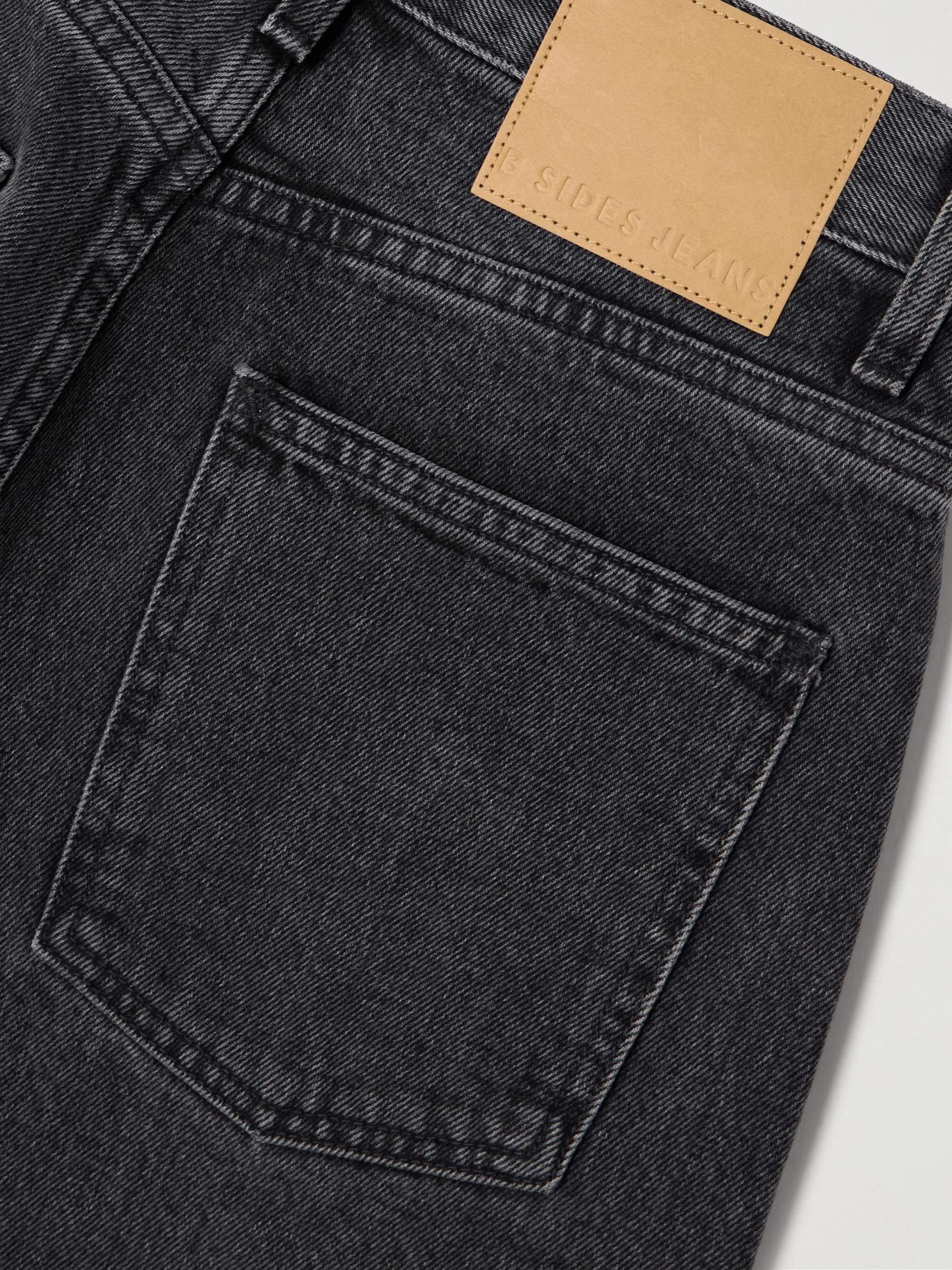 Leroy mid-rise wide-leg jeans view