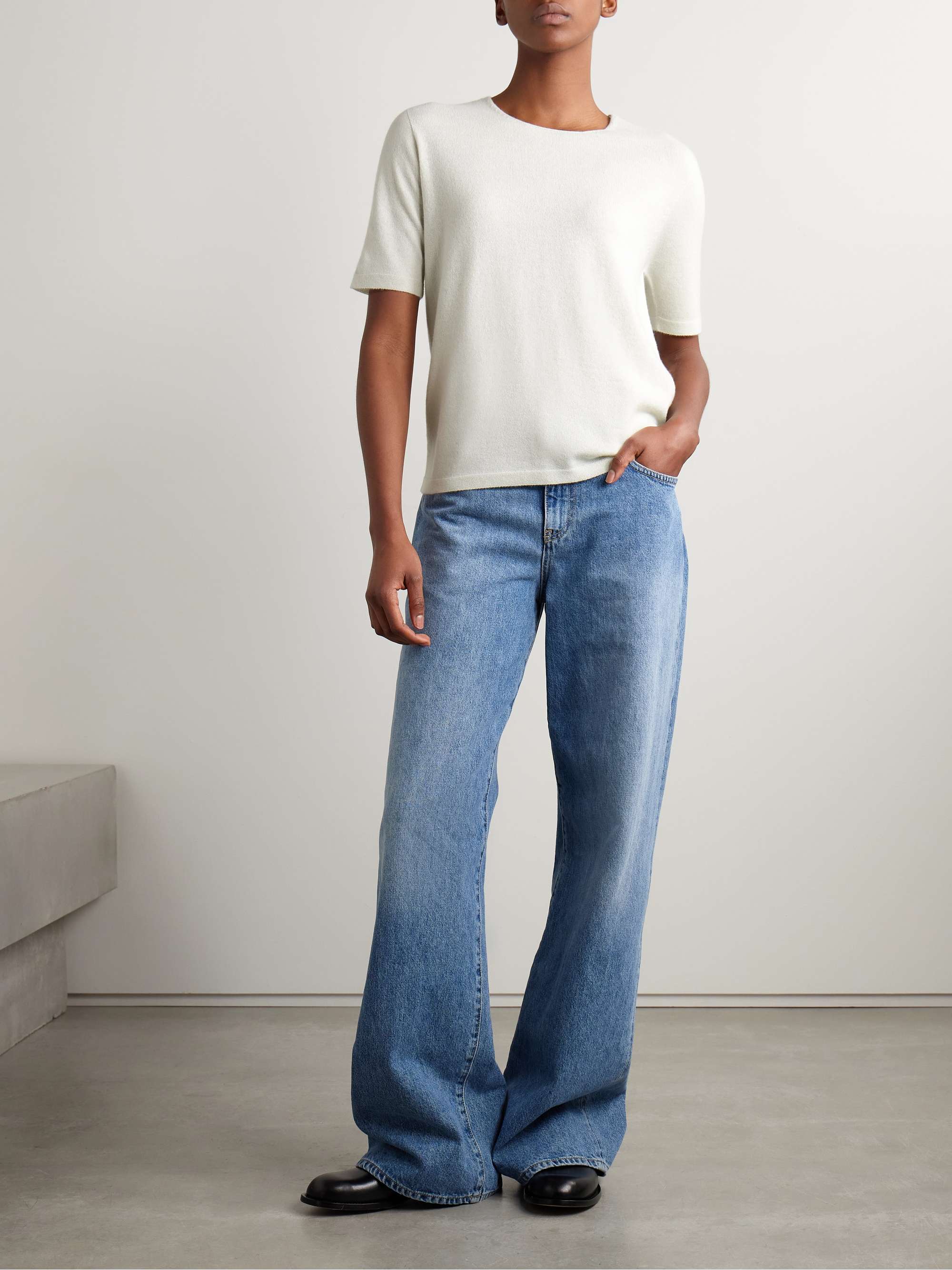 Ipar cashmere T-shirt view