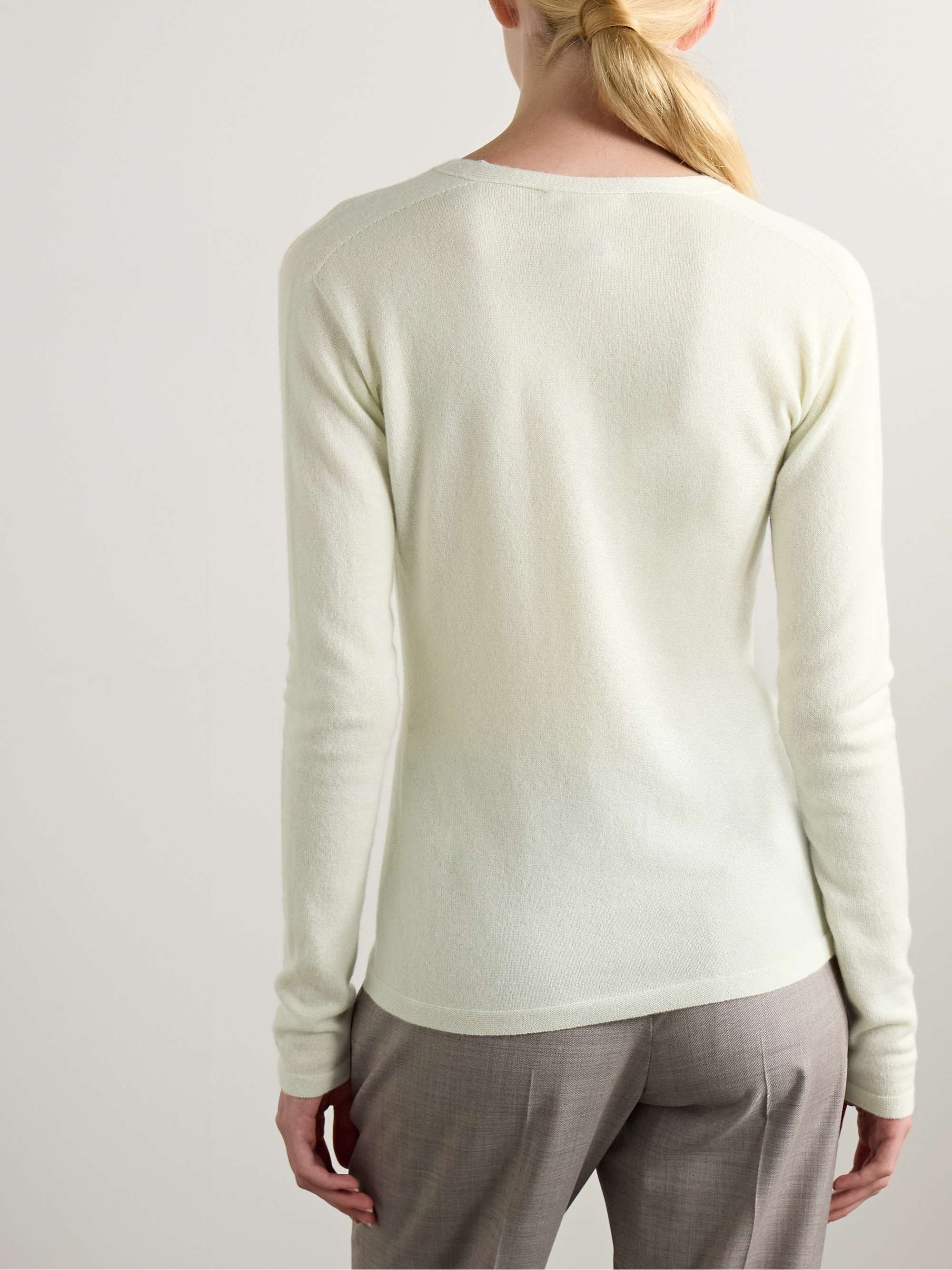 Imperia cashmere cardigan view