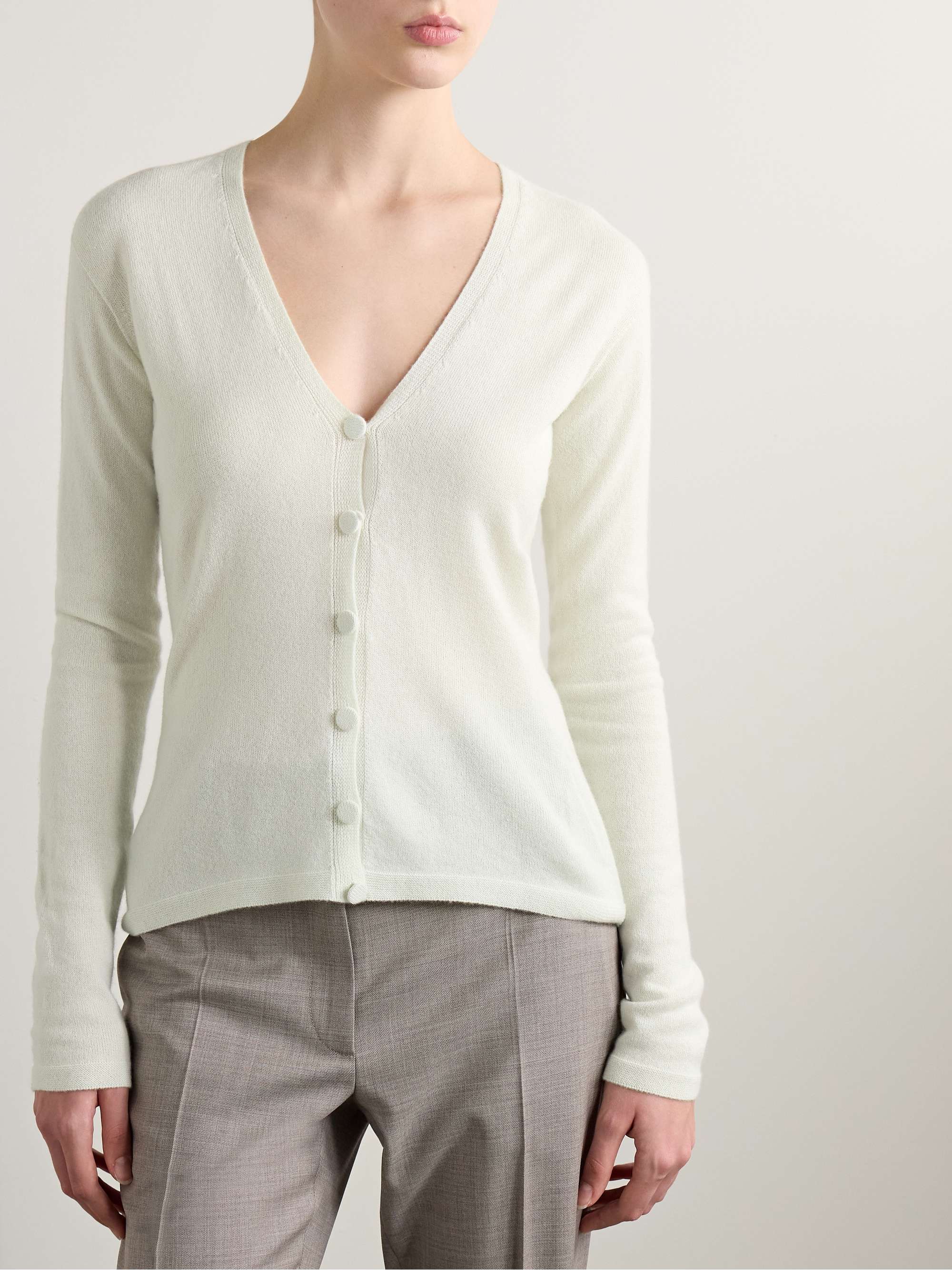 Imperia cashmere cardigan view