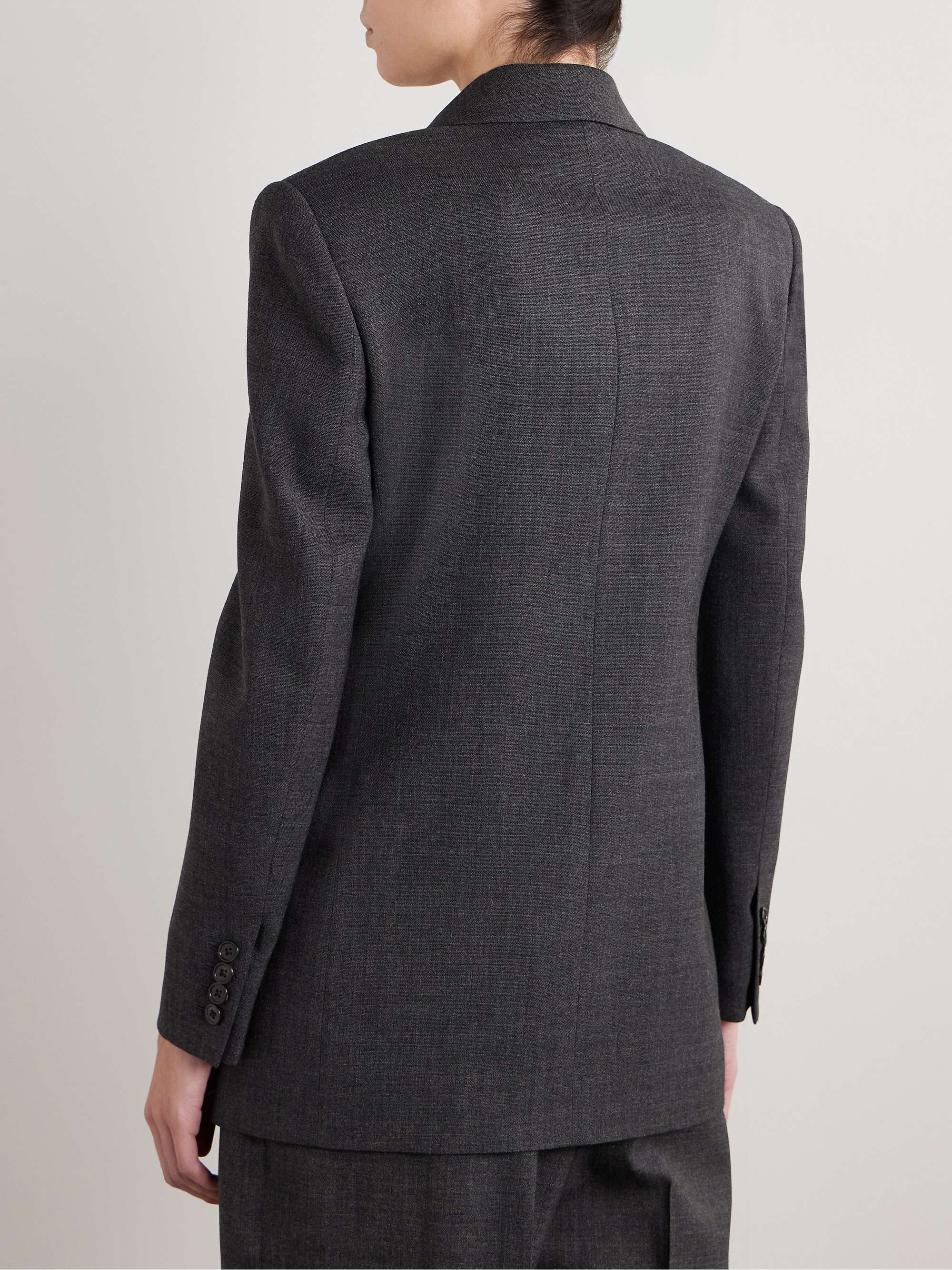 Franny double-breasted wool blazer view