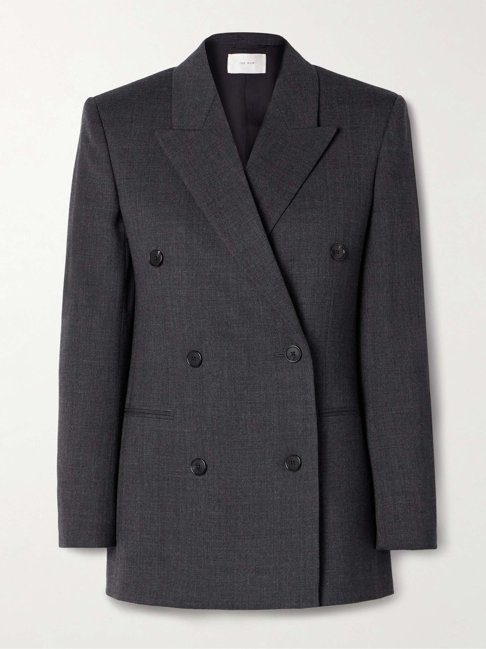 Franny double-breasted wool blazer view