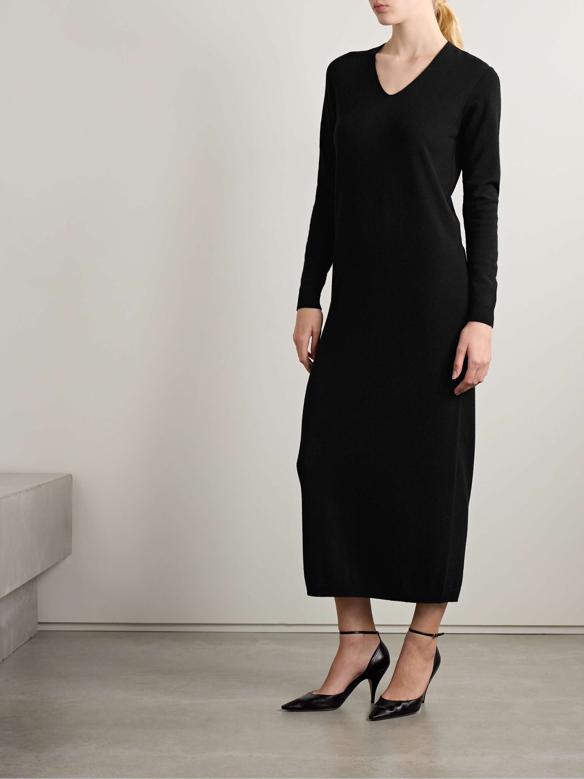 Igam cashmere maxi dress view