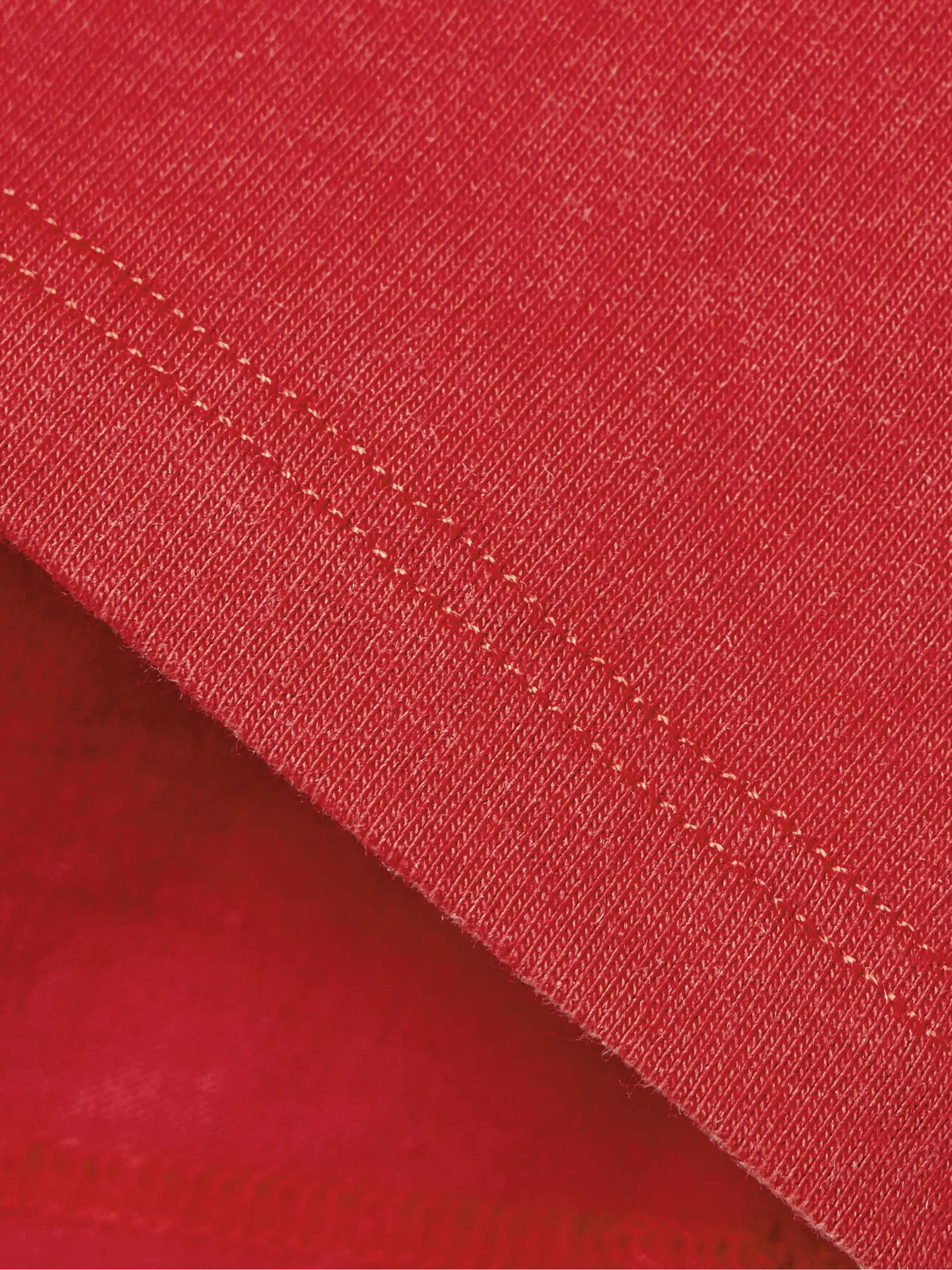 Tommy cropped cotton and silk-blend jersey T-shirt view