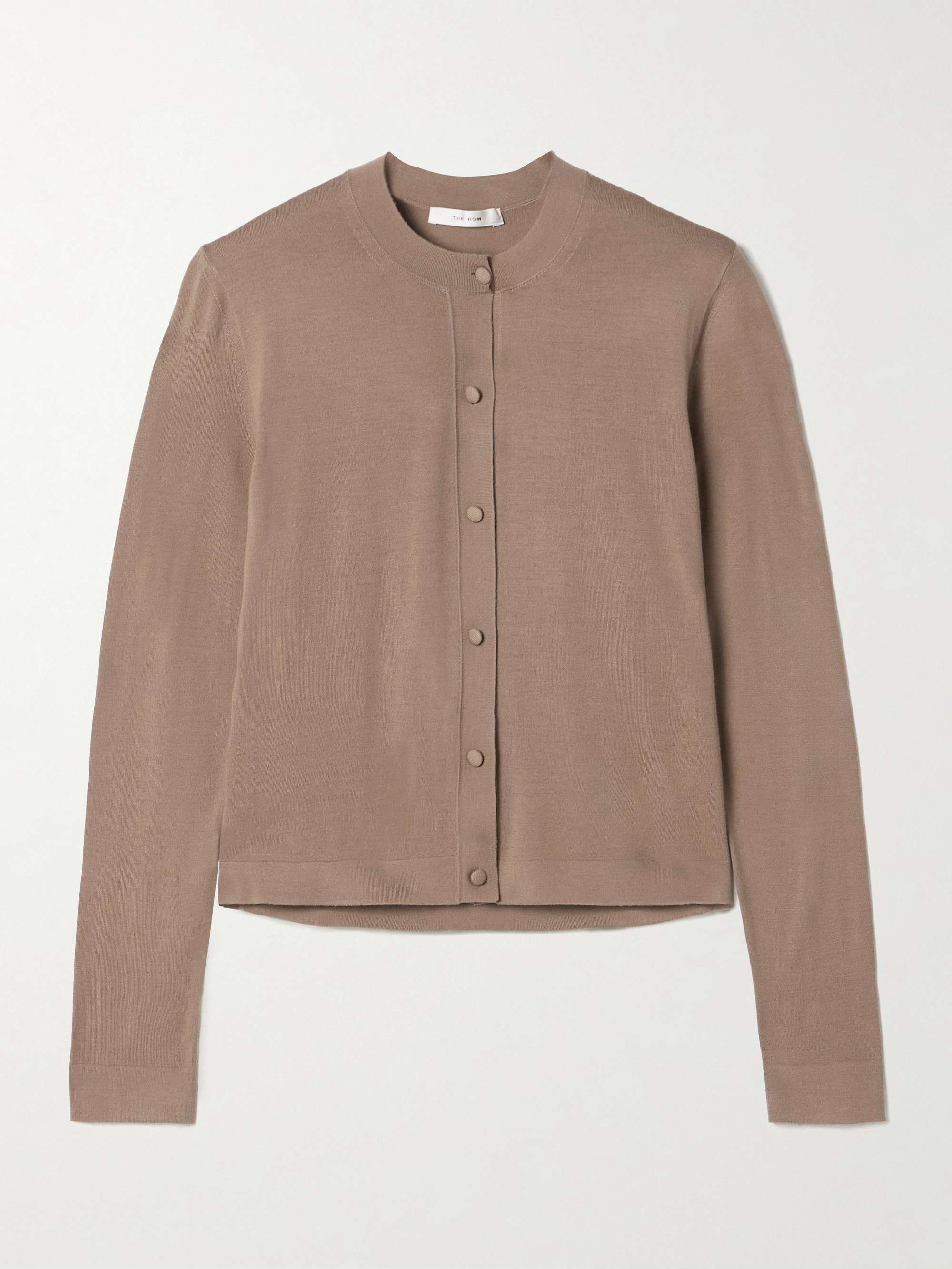 Iyona wool cardigan view