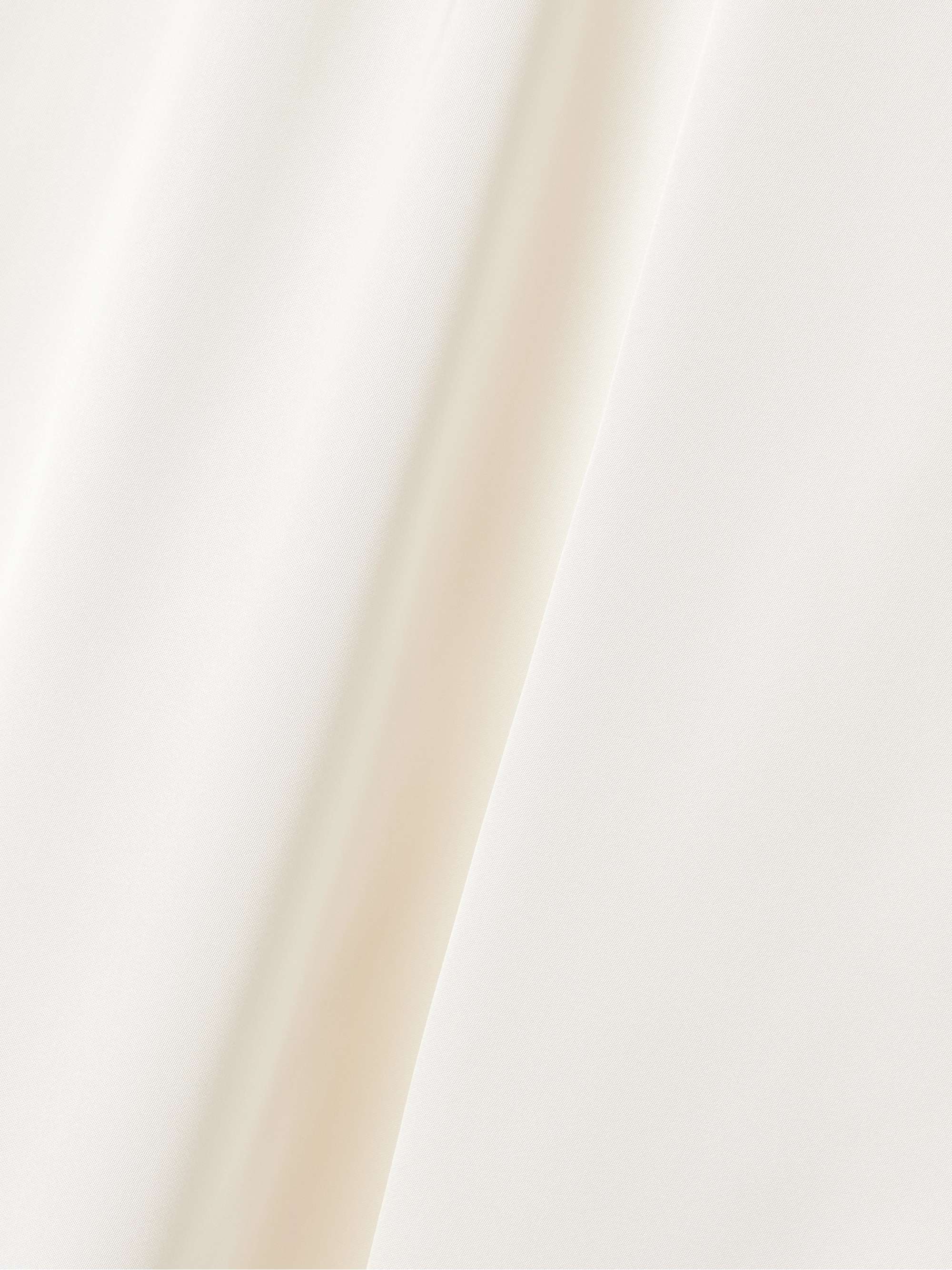 Esmee draped satin gown view