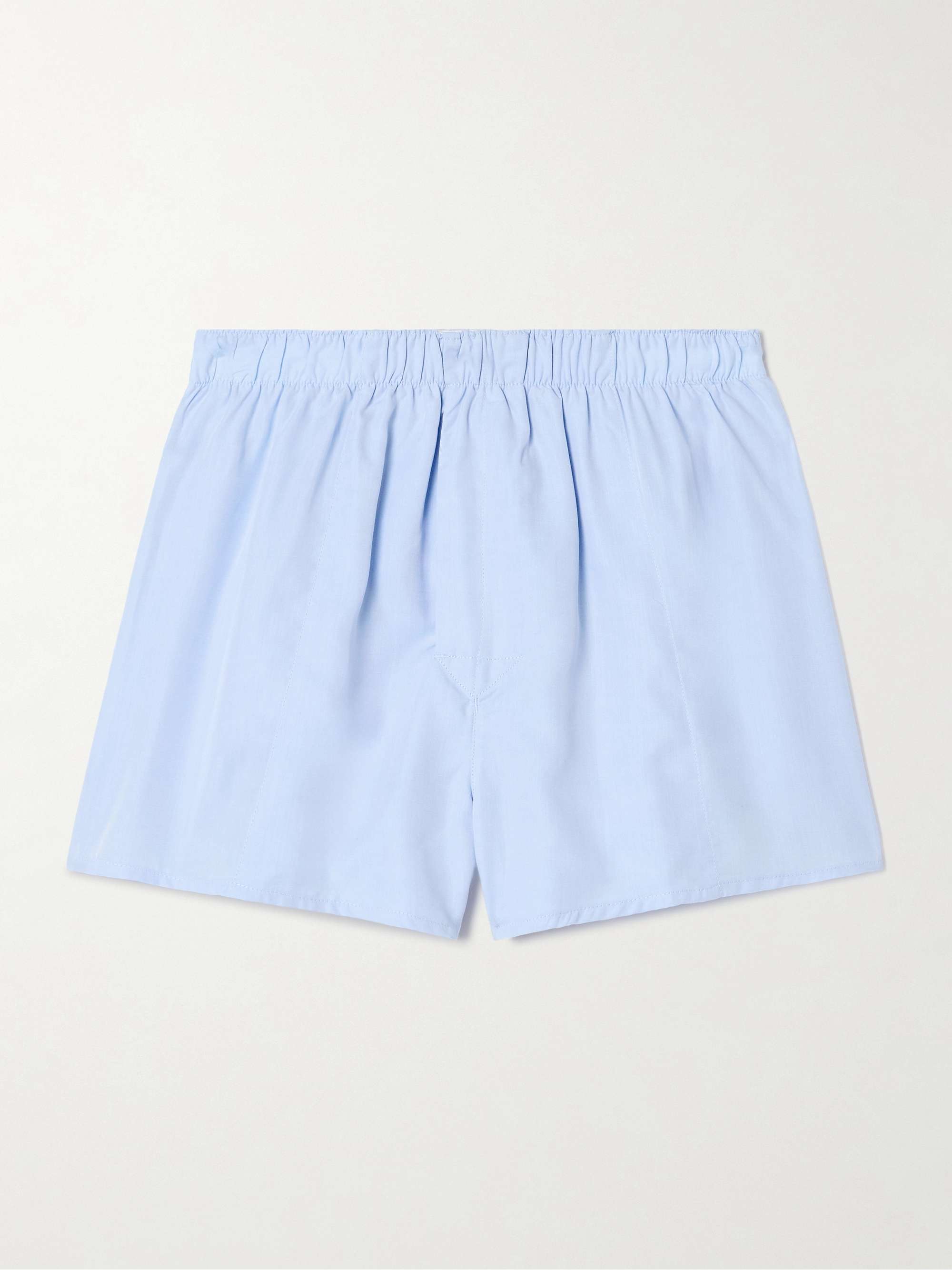 TENCEL™️ Lyocell pajama shorts view
