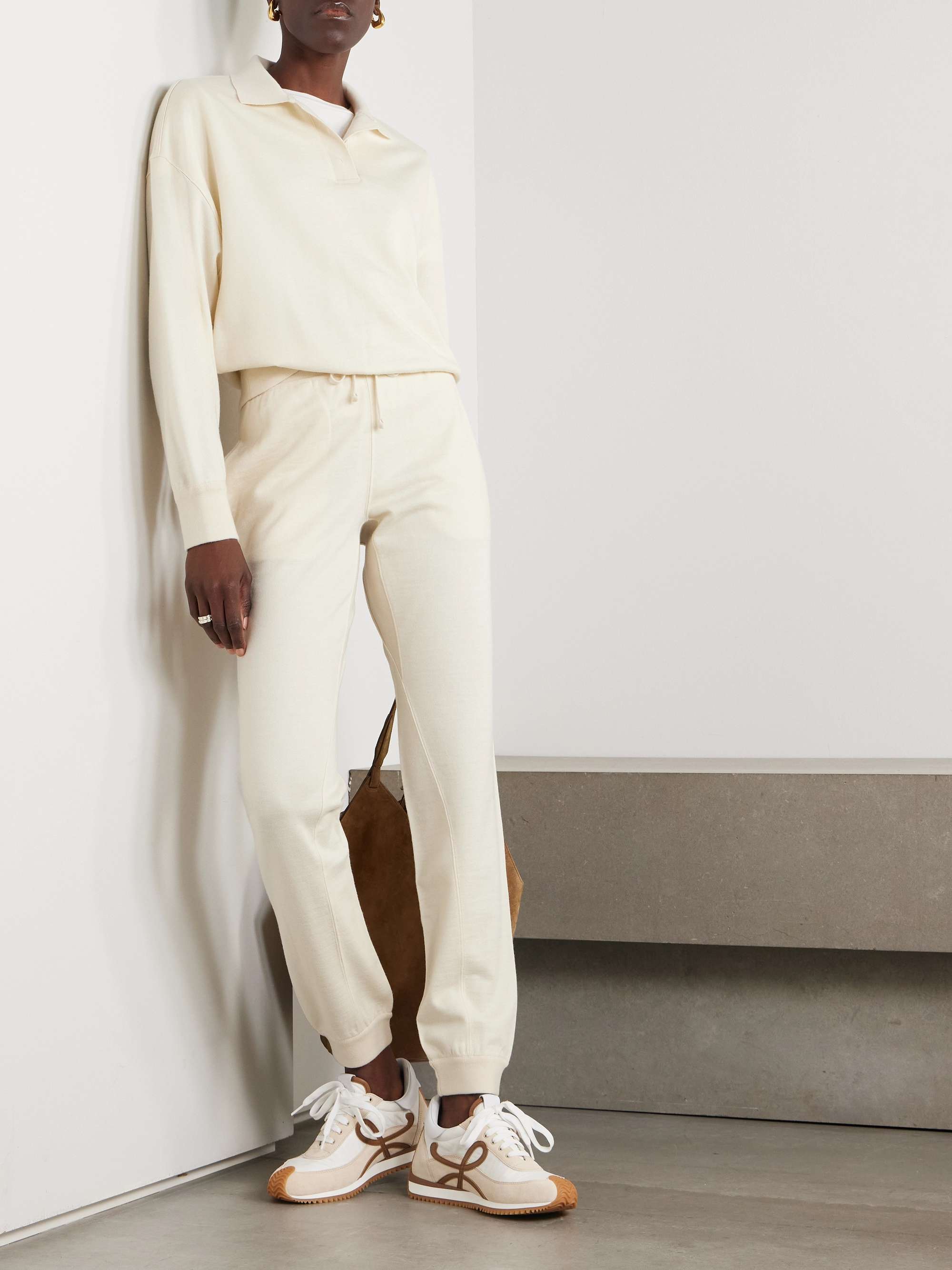 Cocooning cashmere polo sweater view