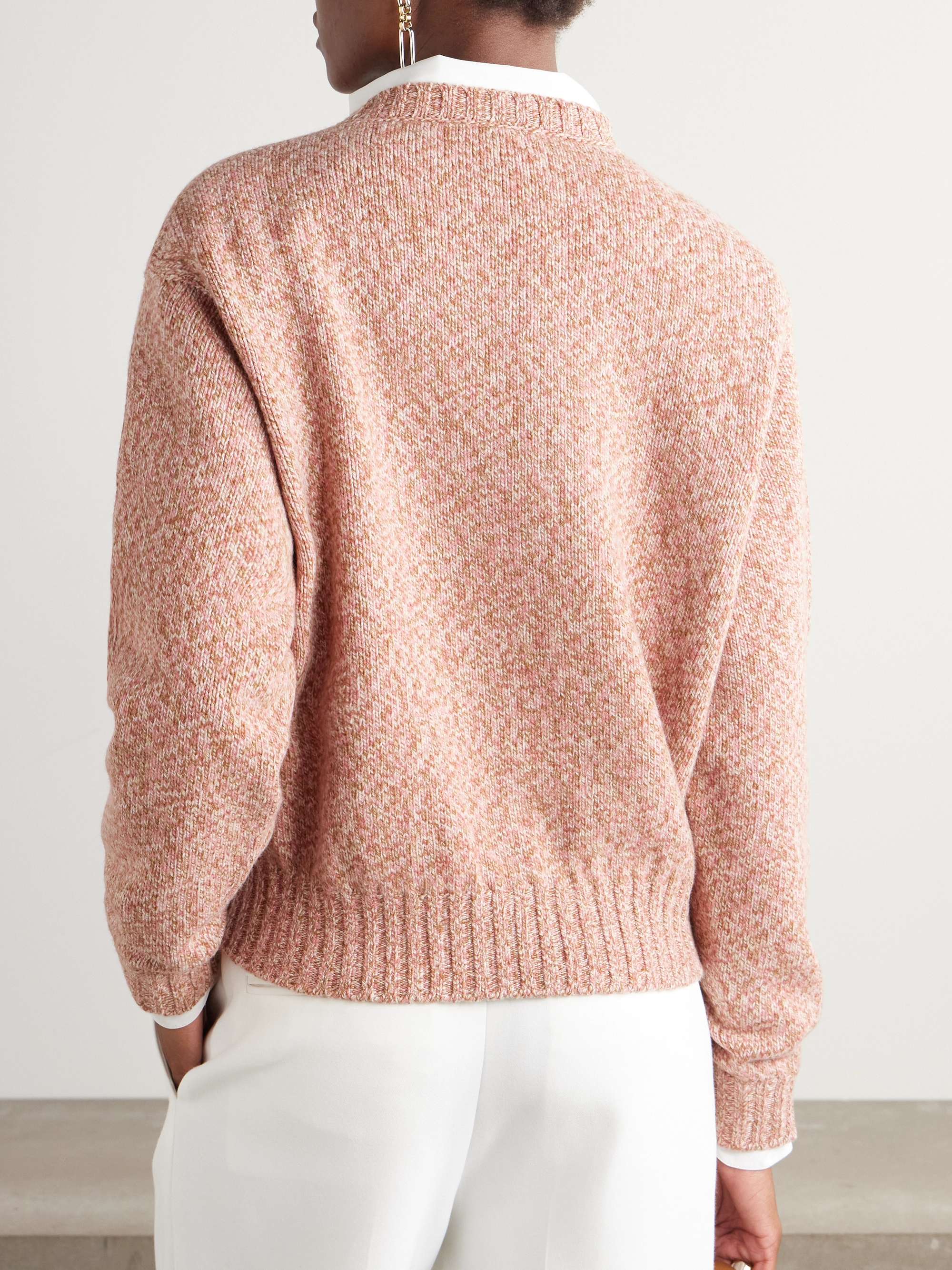 Mastallone wool sweater view