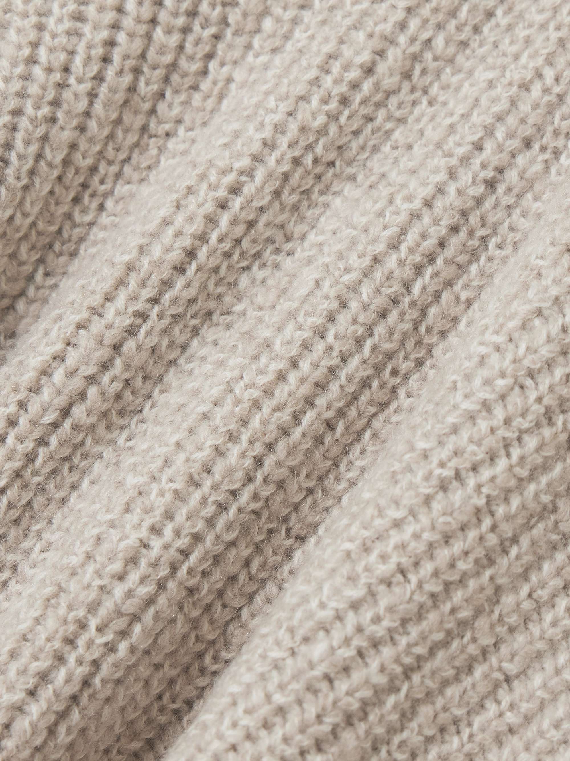 Cashmere turtleneck sweater view
