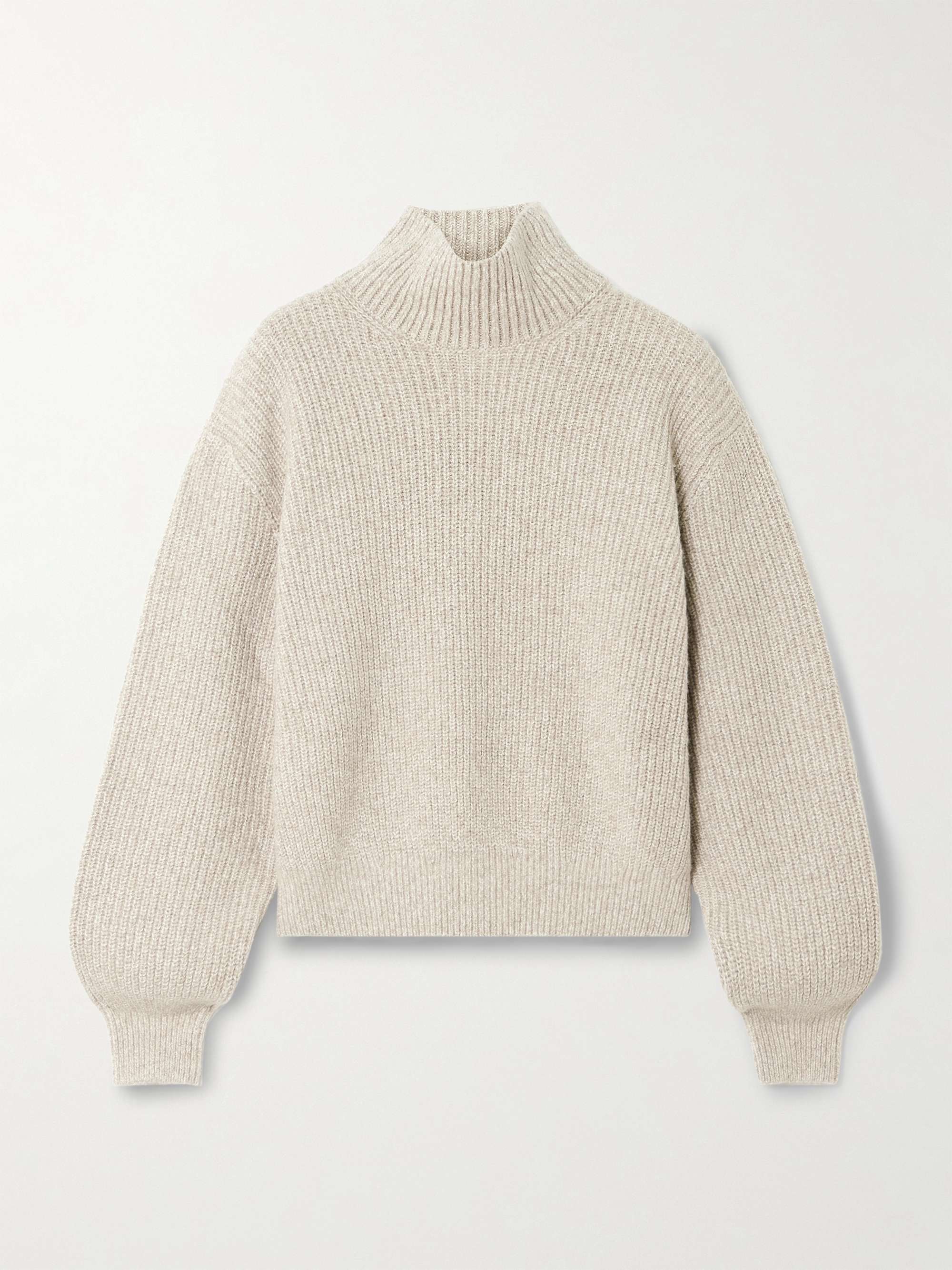 Cashmere turtleneck sweater view