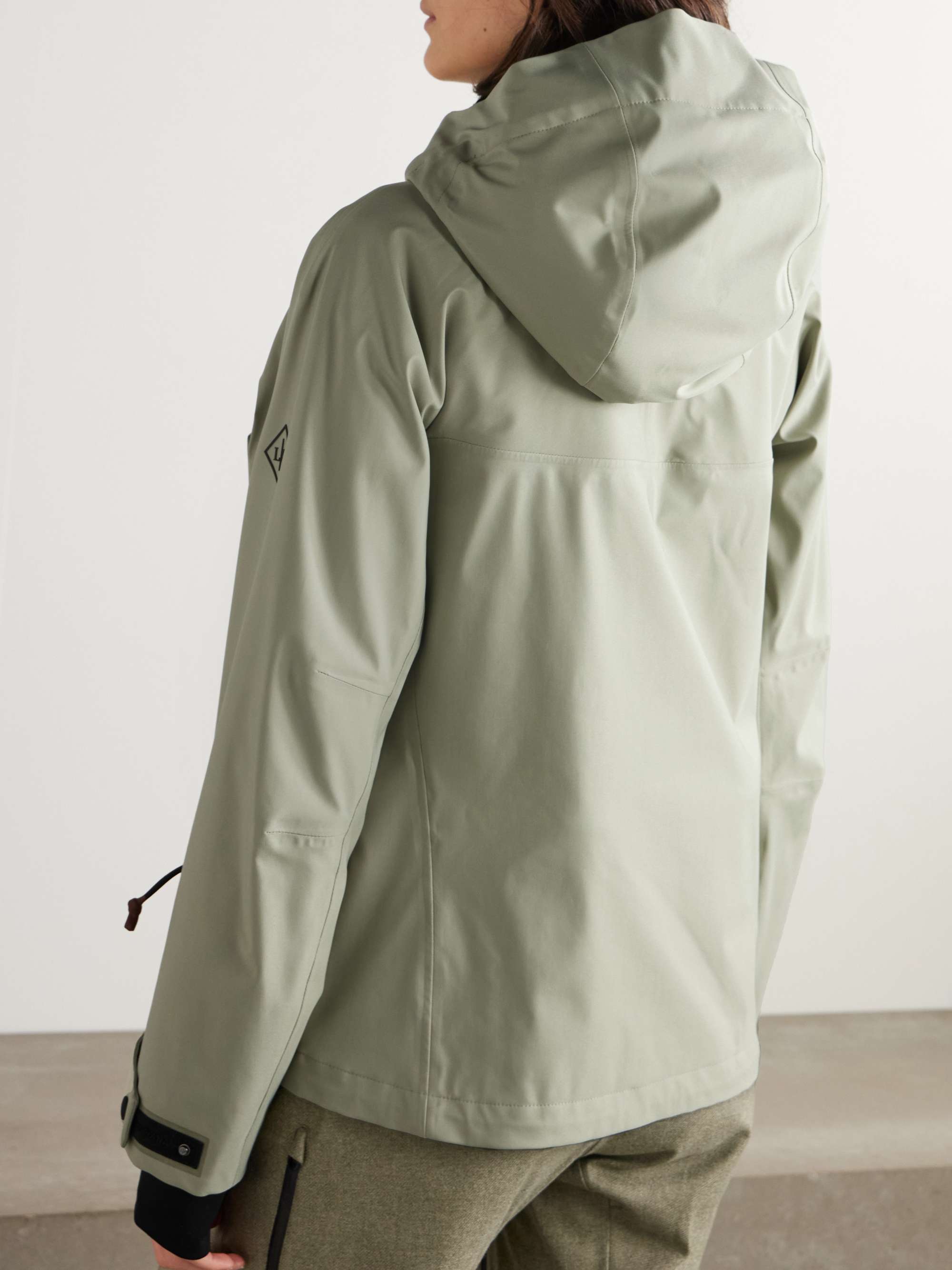 Bia hooded wool-blend jacket view