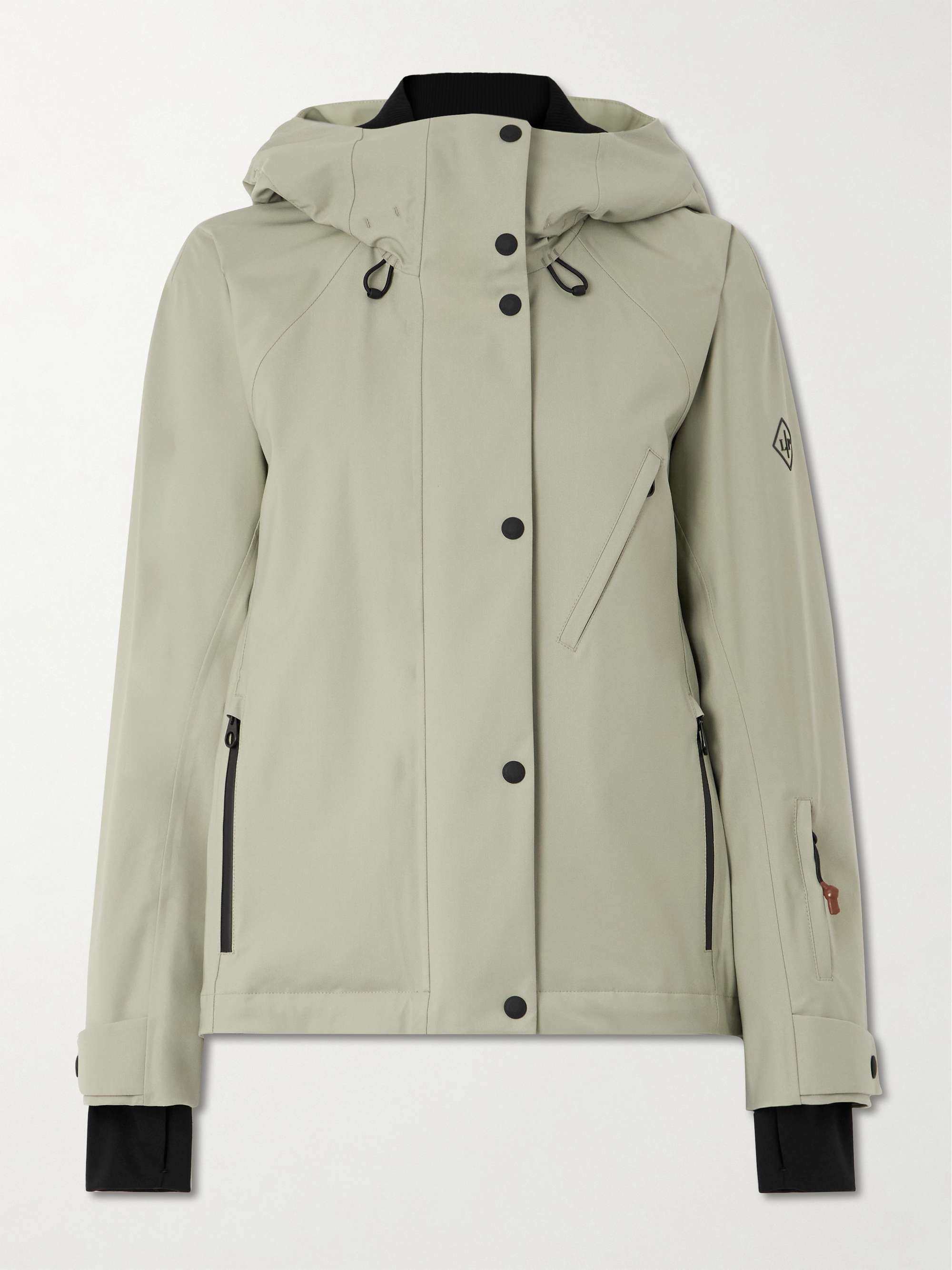 Bia hooded wool-blend jacket view