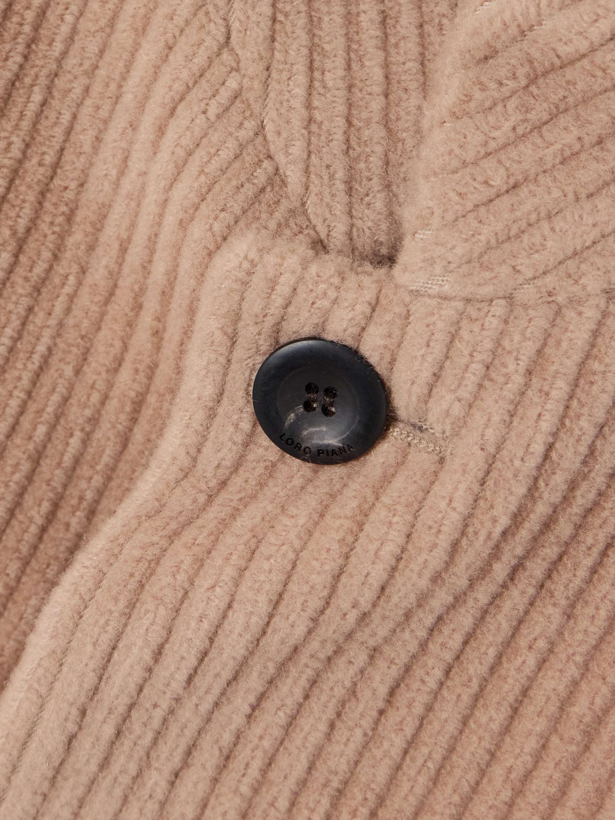 Cashmere-corduroy jacket view