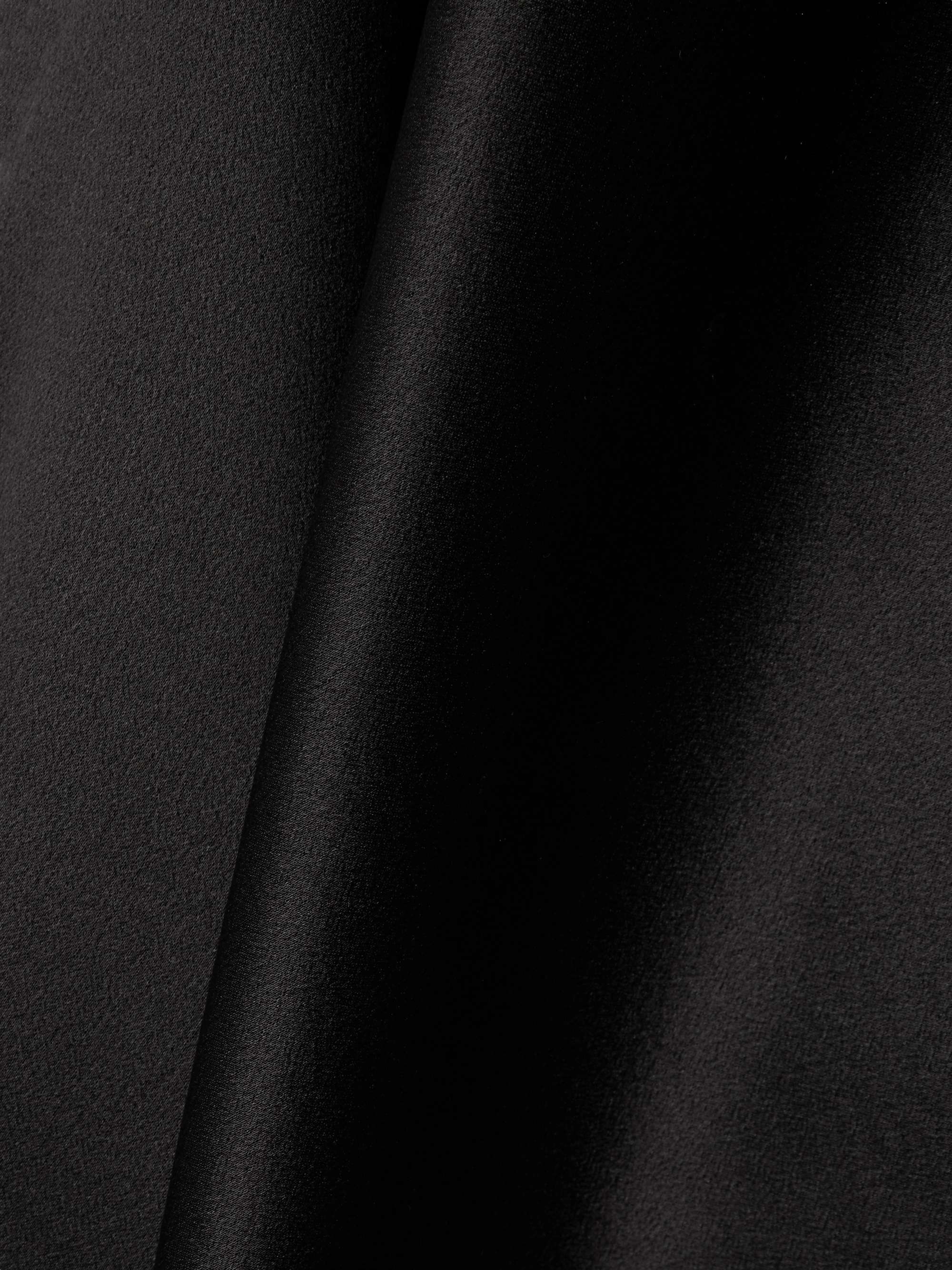 Silk-satin gown view