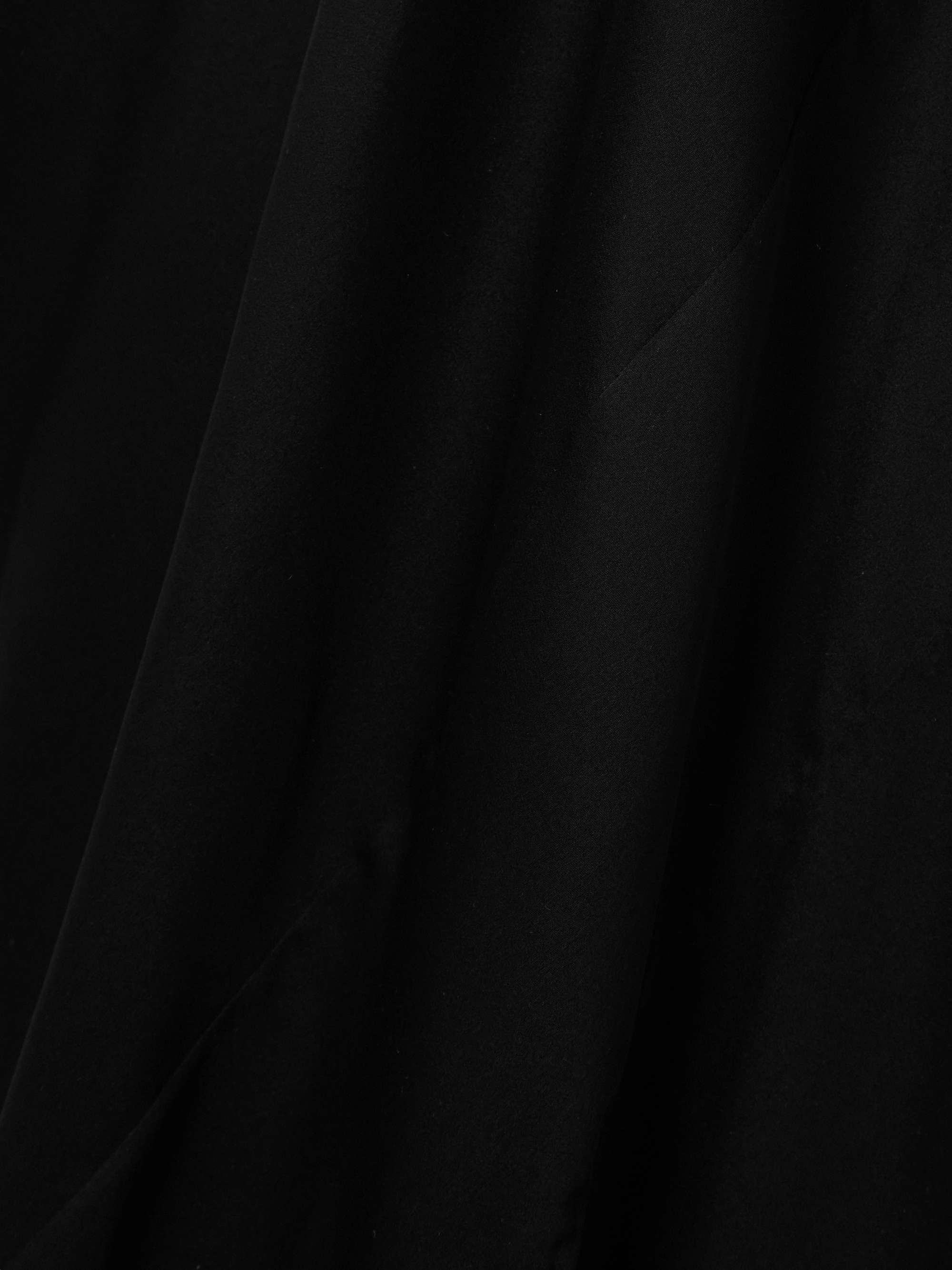 Lace-trimmed silk-charmeuse halterneck gown view