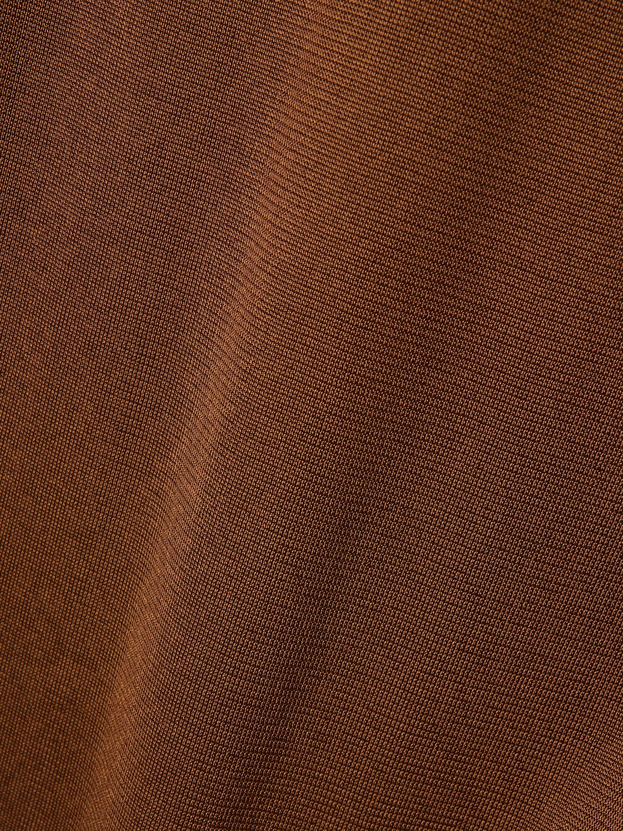 Satin-jersey midi skirt view