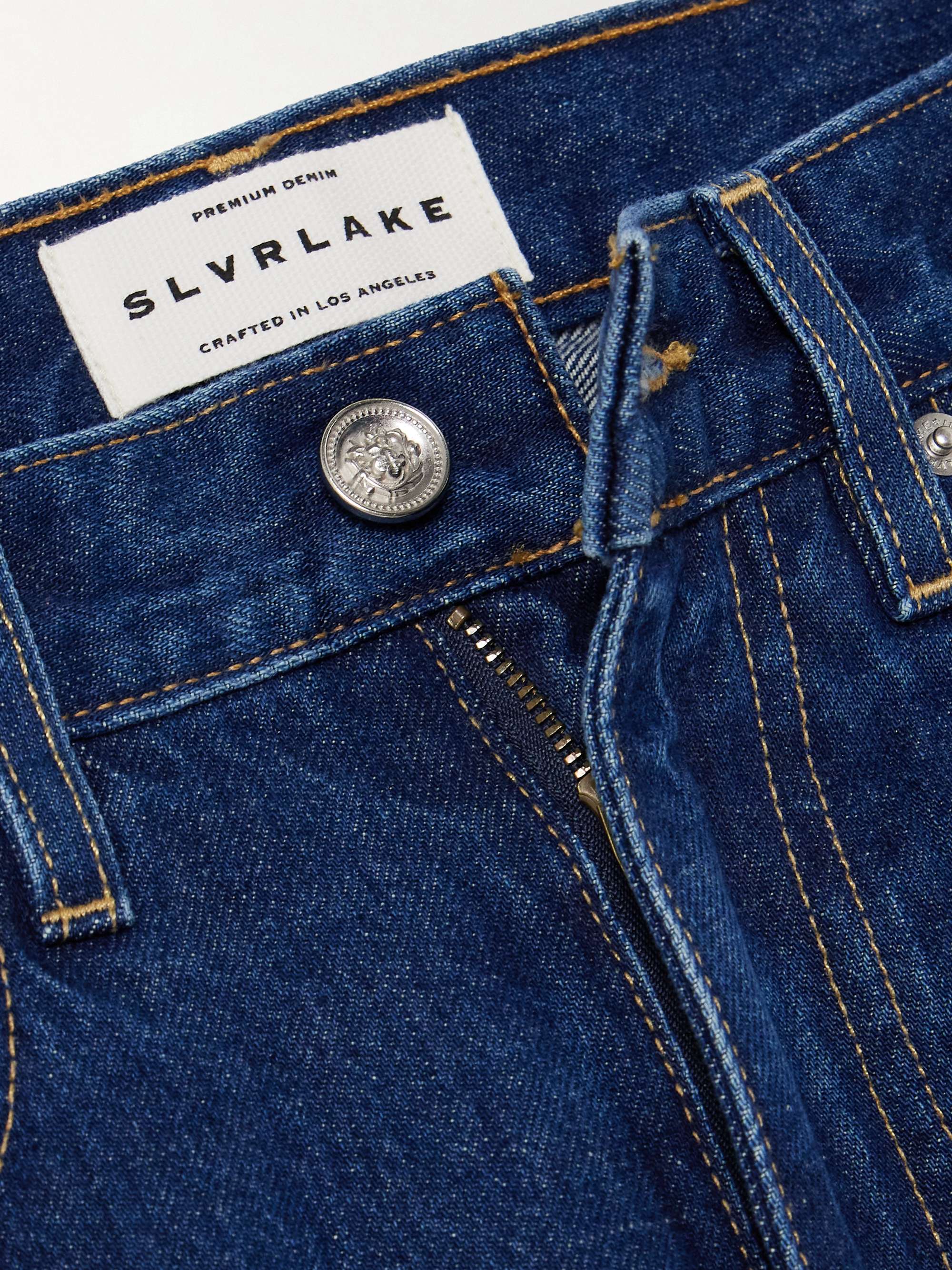 Sophie high-rise slim-leg jeans view